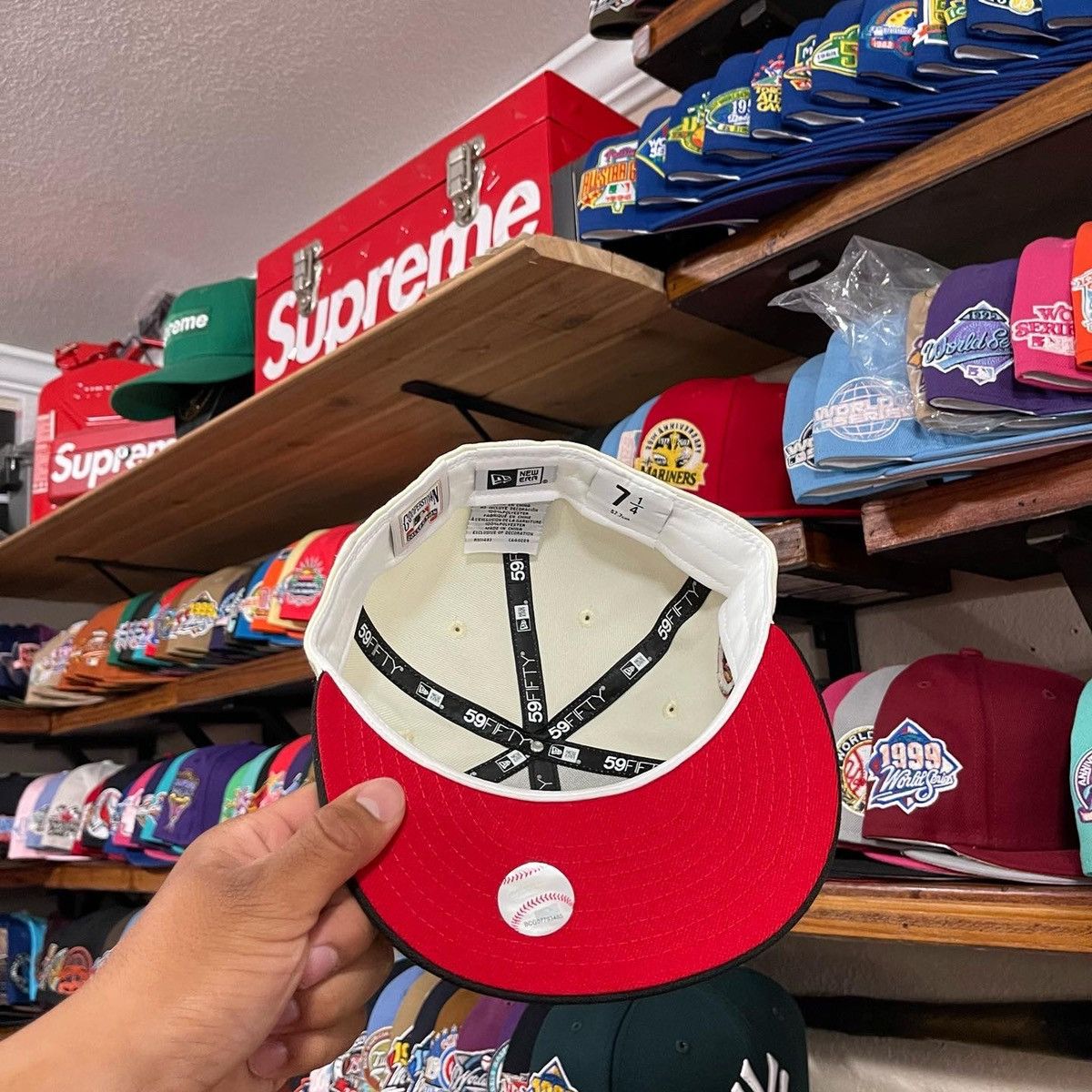 Hat Club × Lids × New Era Exclusive new era fitted Size ONE SIZE - 3 Thumbnail