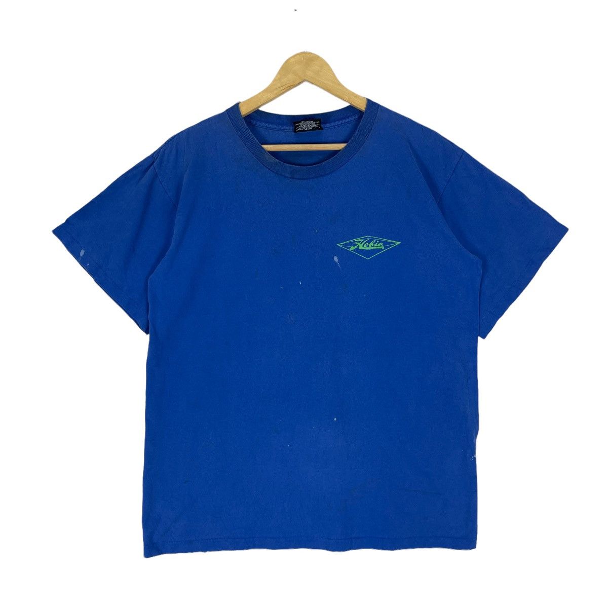 Vintage 🌟90s HOBIE REGATTA SAILING GEAR T SHIRT Size US M / EU 48-50 / 2 - 2 Thumbnail