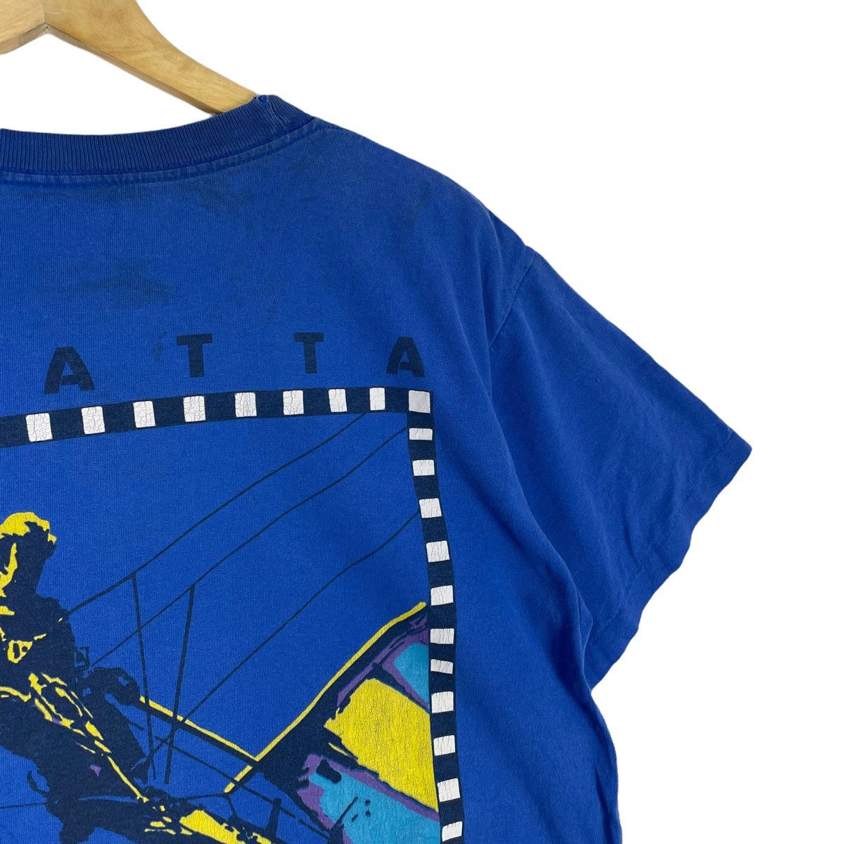 Vintage 🌟90s HOBIE REGATTA SAILING GEAR T SHIRT Size US M / EU 48-50 / 2 - 6 Thumbnail