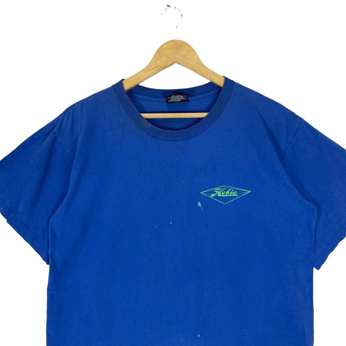 Vintage 🌟90s HOBIE REGATTA SAILING GEAR T SHIRT Size US M / EU 48-50 / 2 - 3 Thumbnail
