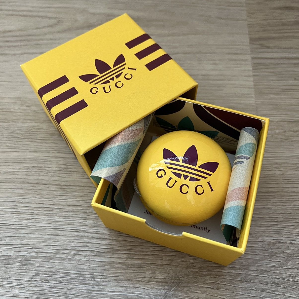 Limited Edition GUCCI x ADIDAS yo-yo for VVIP Yellow ref.871843 - Joli  Closet