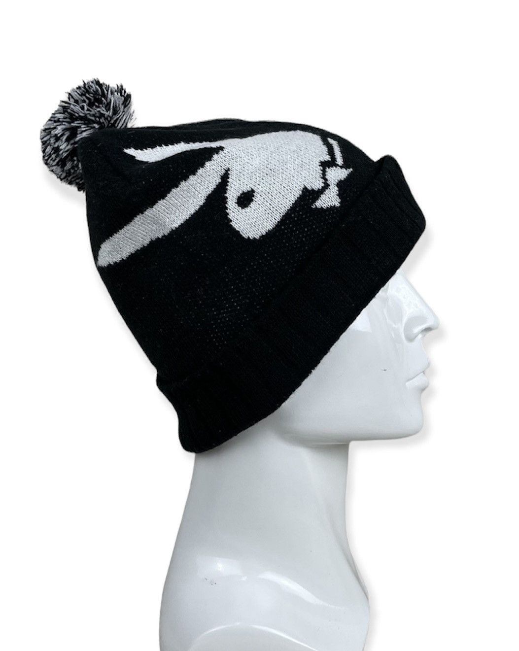 PLAYBOY BEANIE HAT BIG LOGO HS1
