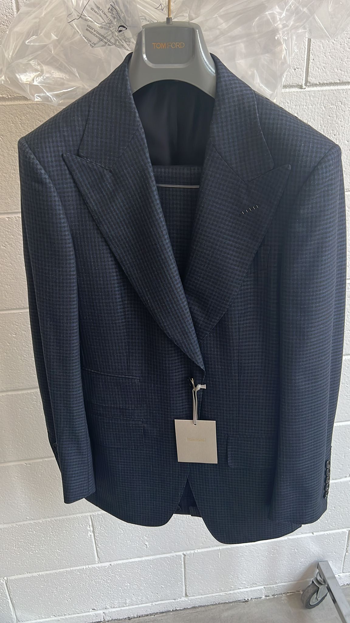 Tom Ford Suits in Navy Blue Color Size US S / EU 44-46 / 1 - 1 Preview