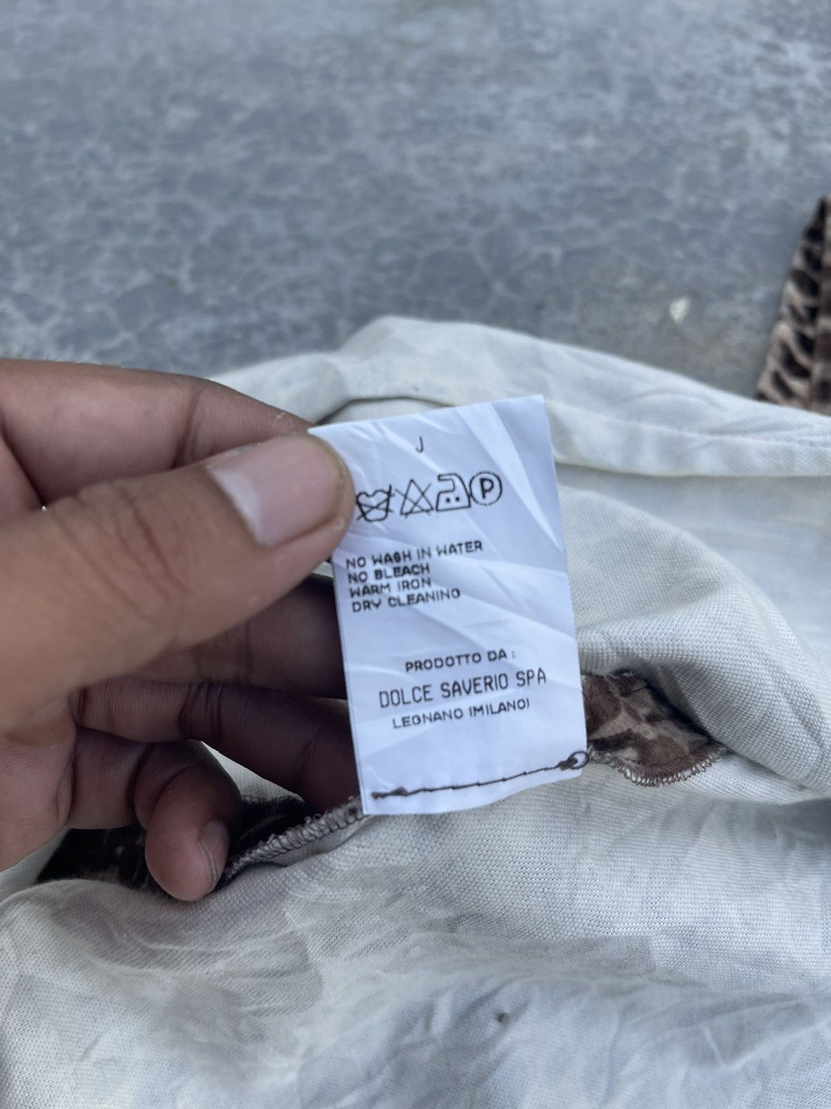 Dolce & Gabbana Dolce & Gabbana Buttoned Leopard Shirt for her Size US S / EU 44-46 / 1 - 10 Thumbnail