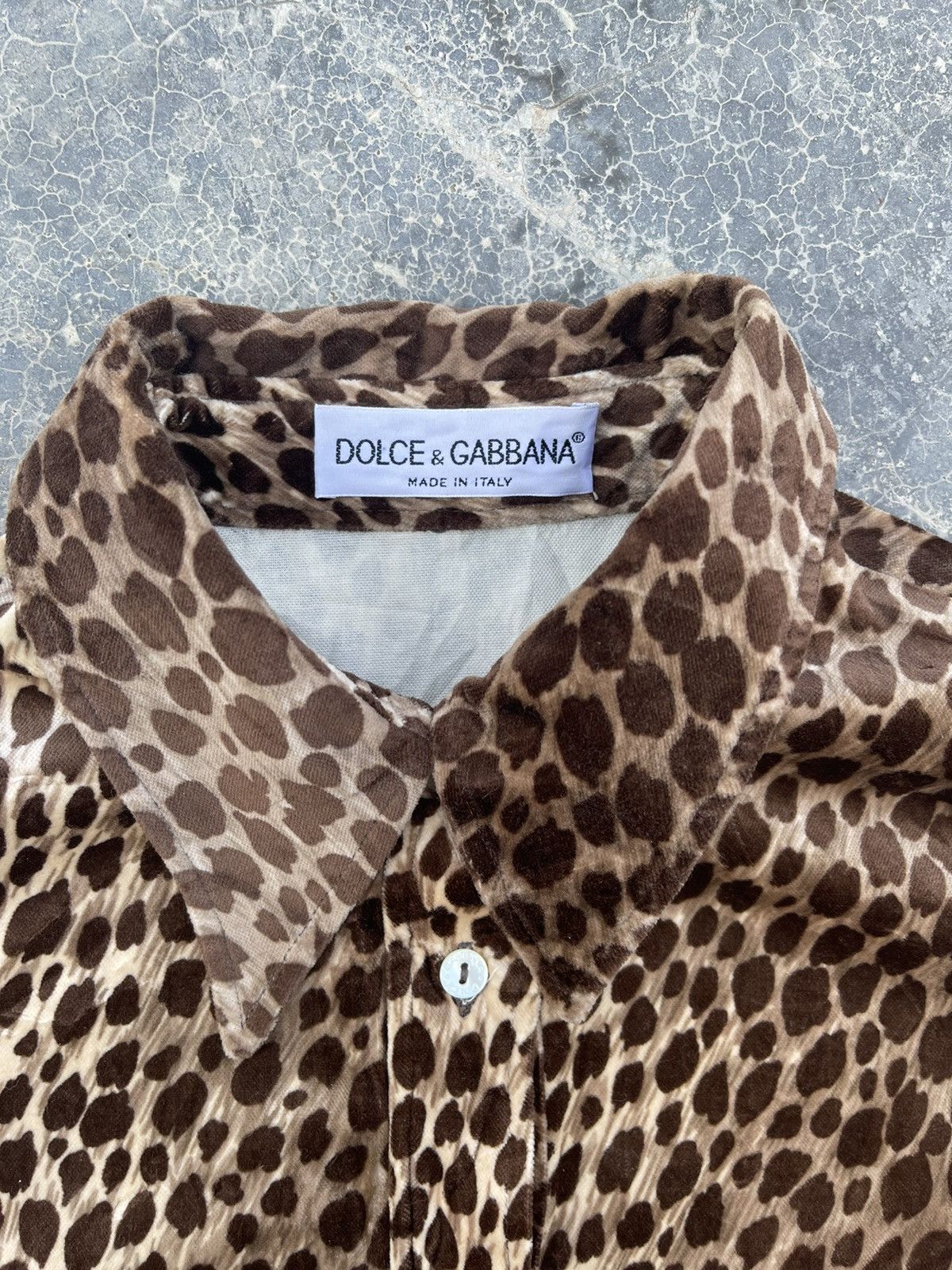 Dolce & Gabbana Dolce & Gabbana Buttoned Leopard Shirt for her Size US S / EU 44-46 / 1 - 4 Thumbnail
