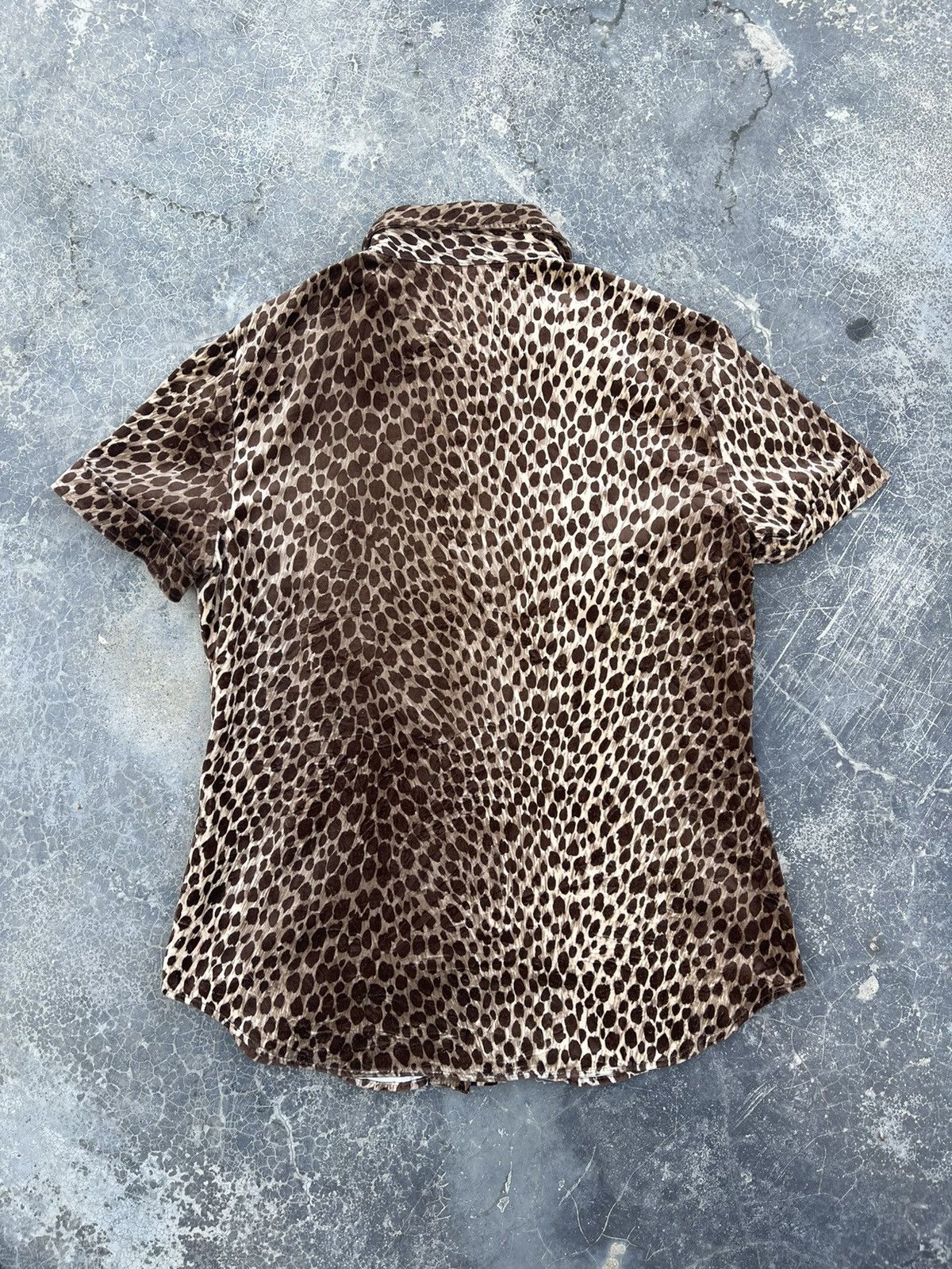 Dolce & Gabbana Dolce & Gabbana Buttoned Leopard Shirt for her Size US S / EU 44-46 / 1 - 3 Thumbnail