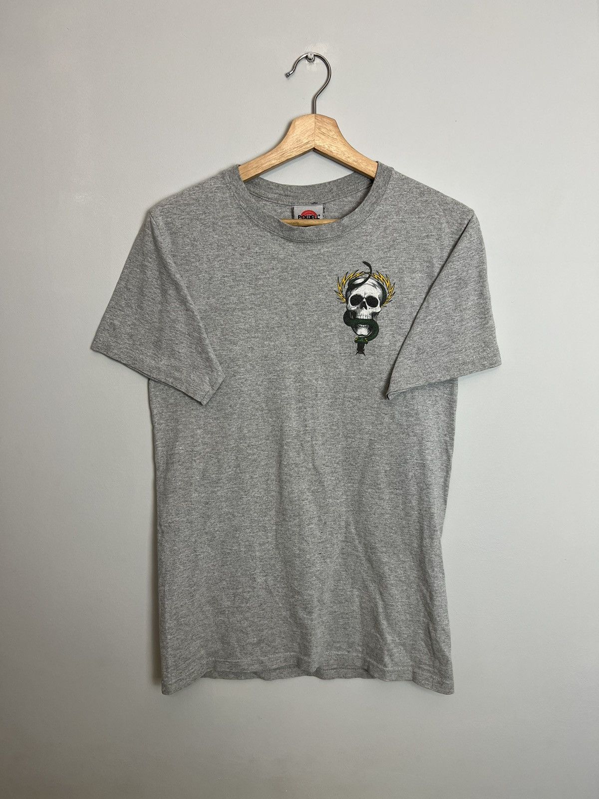 Bones 90S VINTAGE POWELL PERALTA SKELETON T SHIRT Size US S / EU 44-46 / 1 - 2 Thumbnail