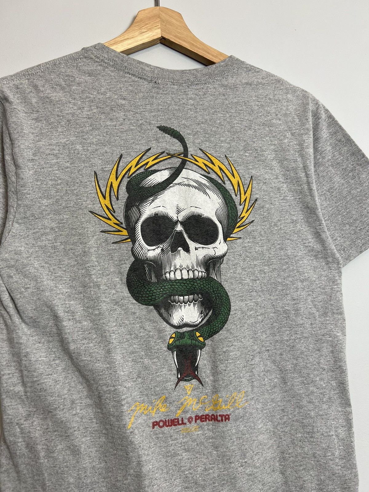 Bones 90S VINTAGE POWELL PERALTA SKELETON T SHIRT Size US S / EU 44-46 / 1 - 3 Thumbnail