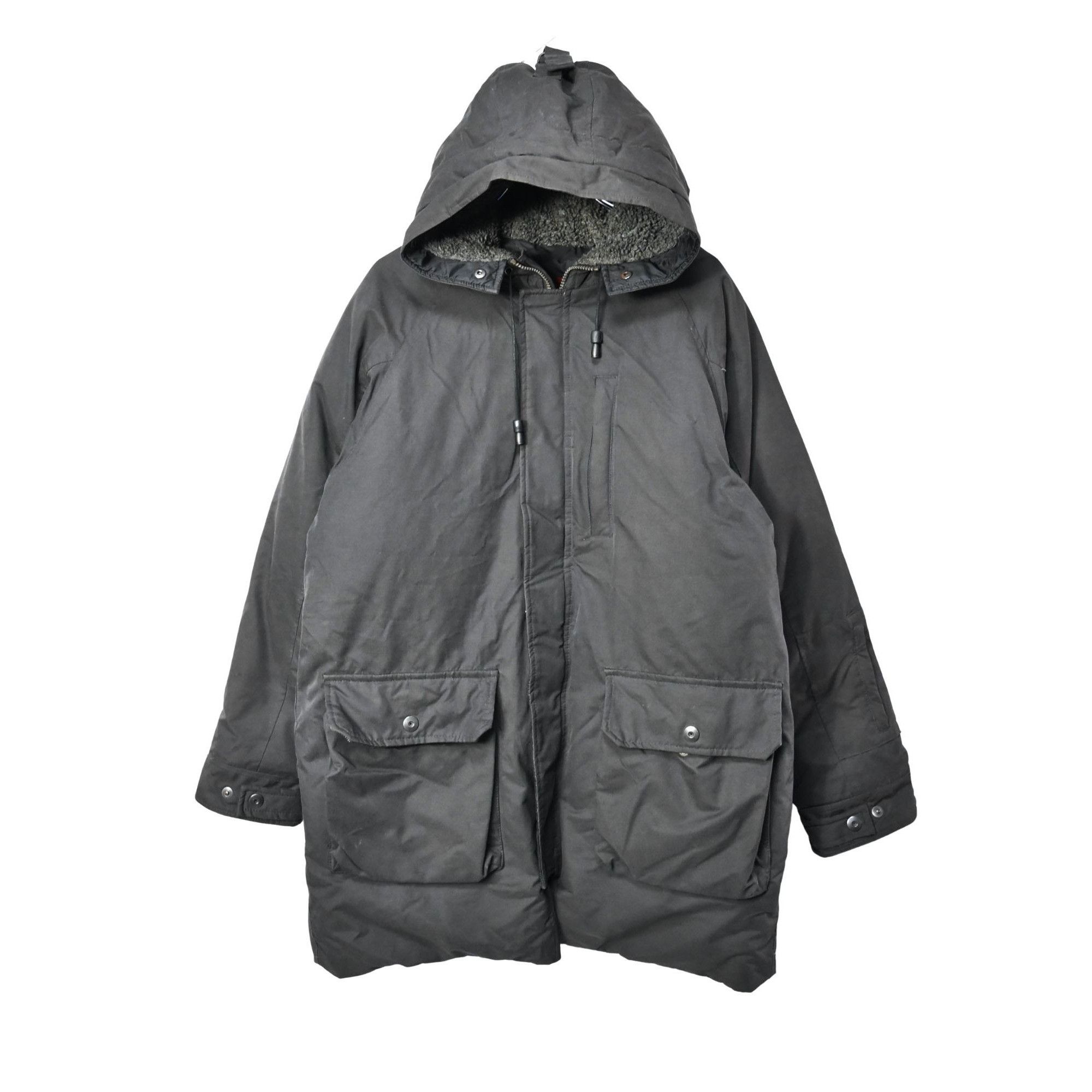 Johnbull/hooded nylon coat/24877 - 0587 54