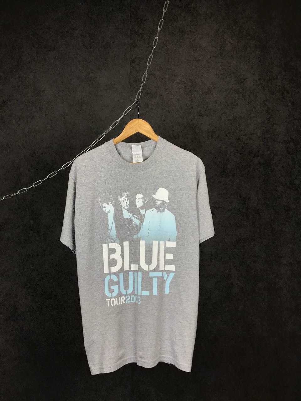 Band Tees × Vintage Blue Guilty 2003 vintage rock band tour tee Size US M / EU 48-50 / 2 - 1 Thumbnail