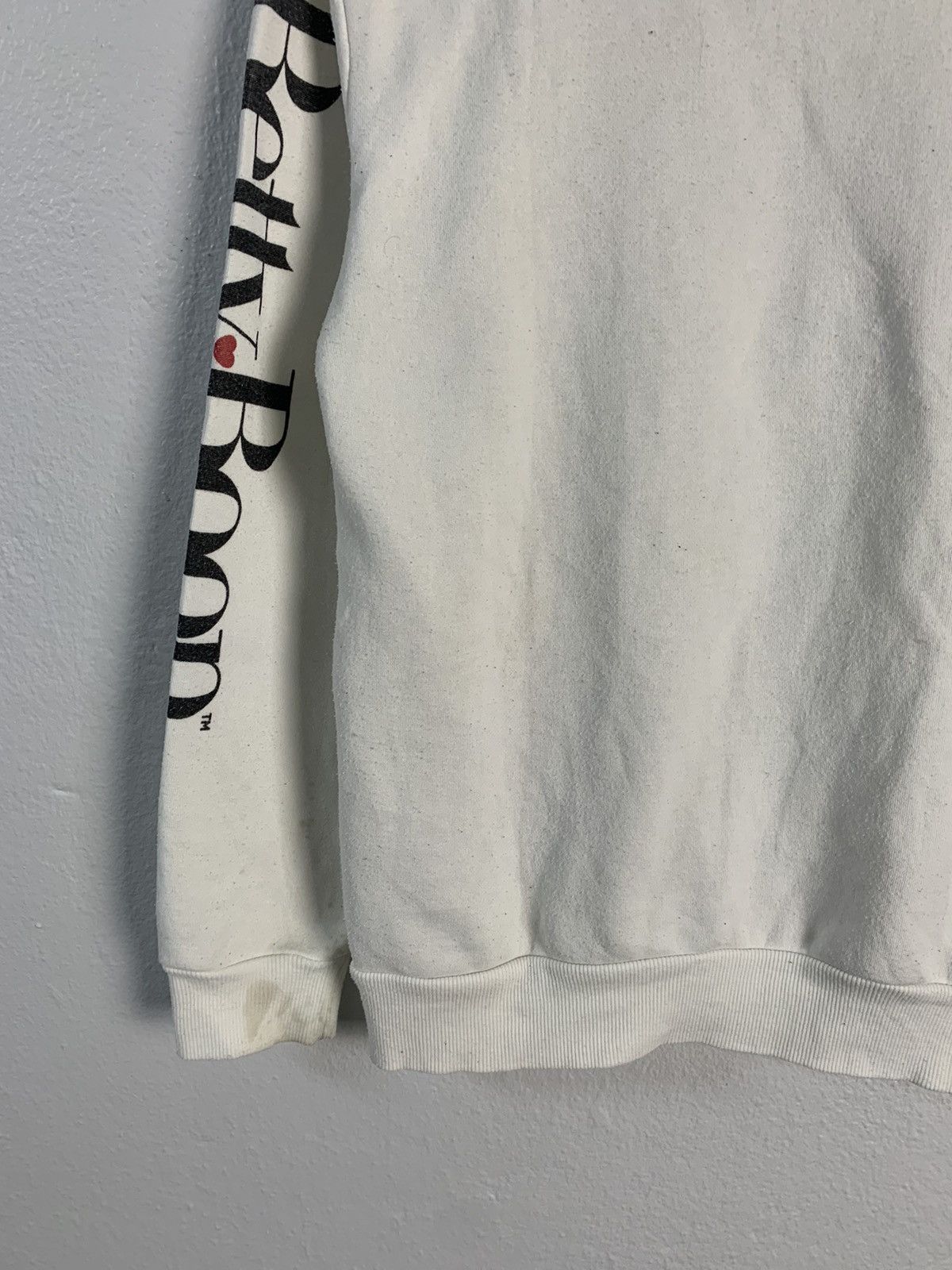 Japanese Brand Vintage 19xx Betty Boop Women Sweatshirt Size L / US 10 / IT 46 - 11 Thumbnail