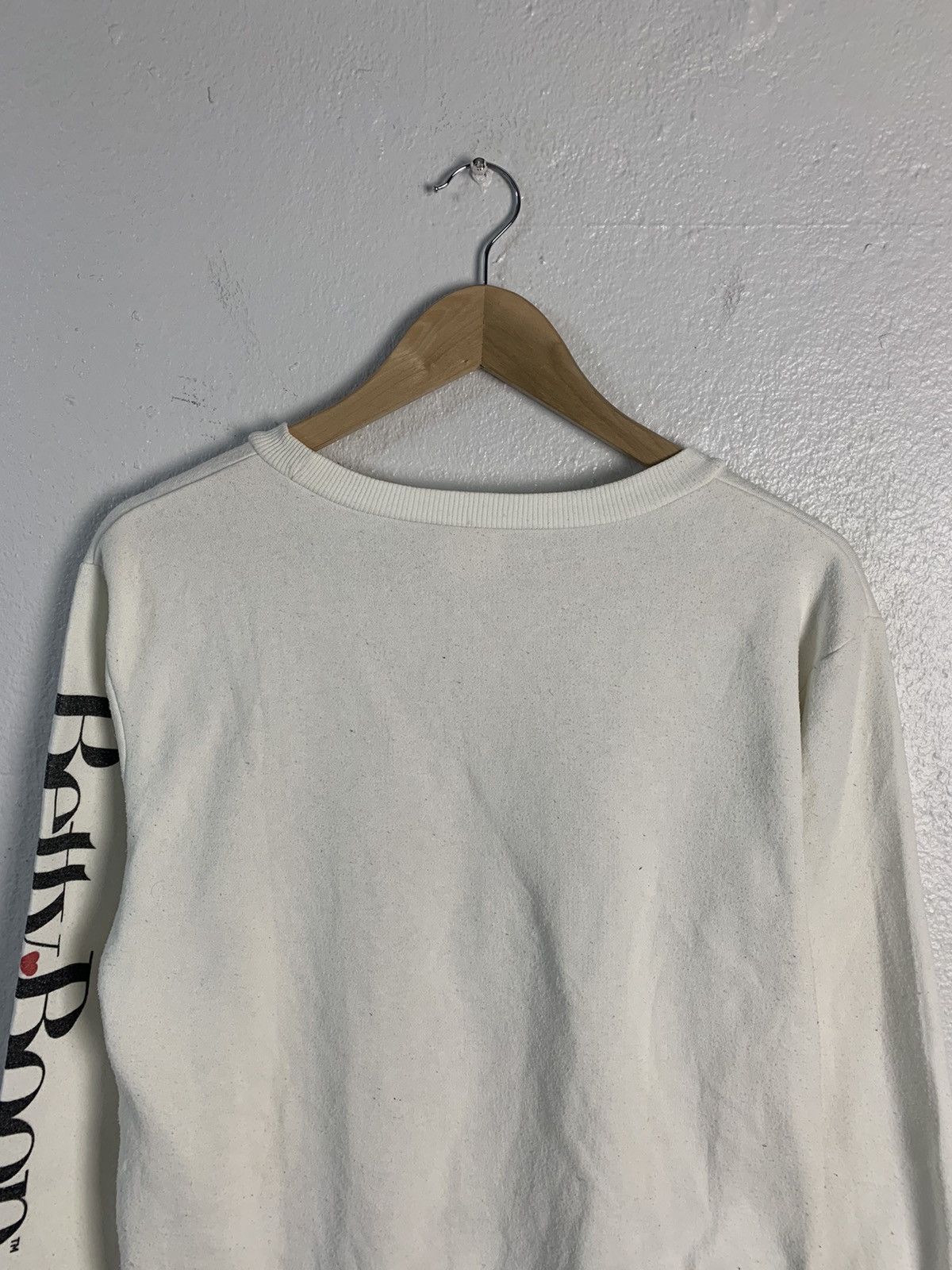 Japanese Brand Vintage 19xx Betty Boop Women Sweatshirt Size L / US 10 / IT 46 - 12 Thumbnail