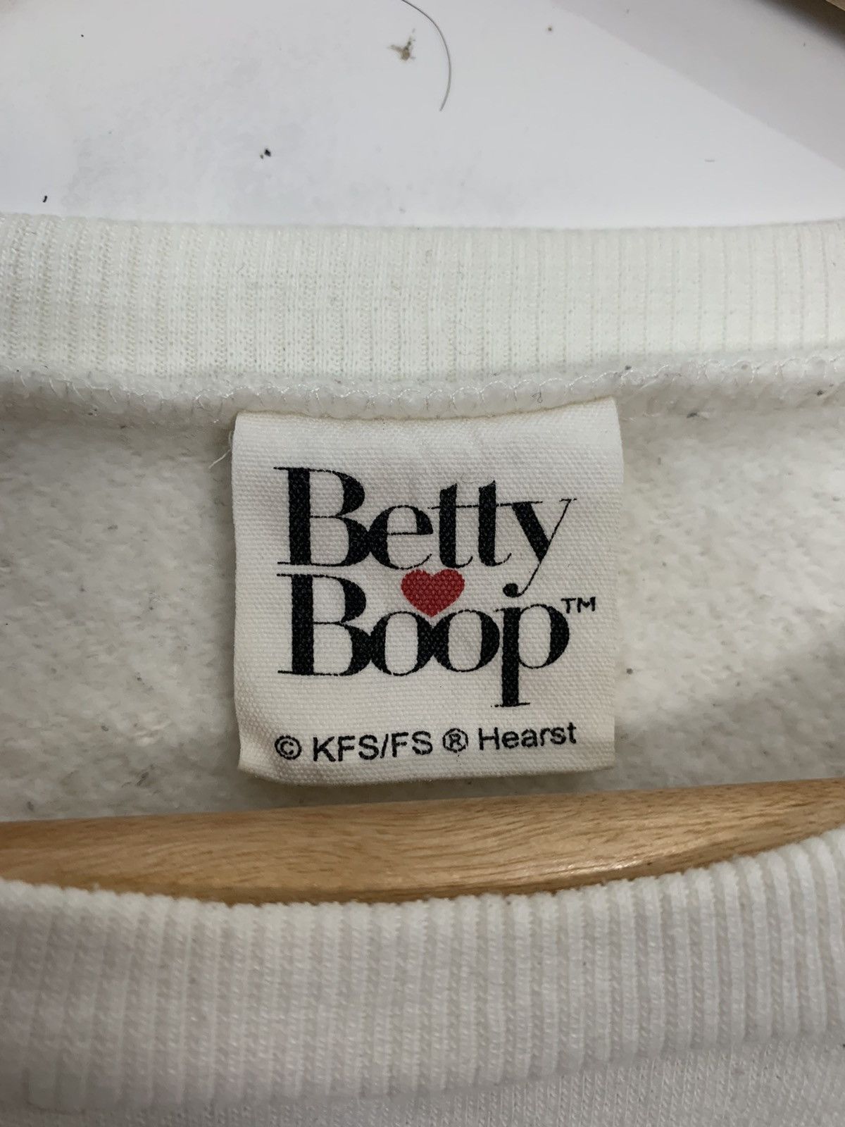 Japanese Brand Vintage 19xx Betty Boop Women Sweatshirt Size L / US 10 / IT 46 - 7 Thumbnail