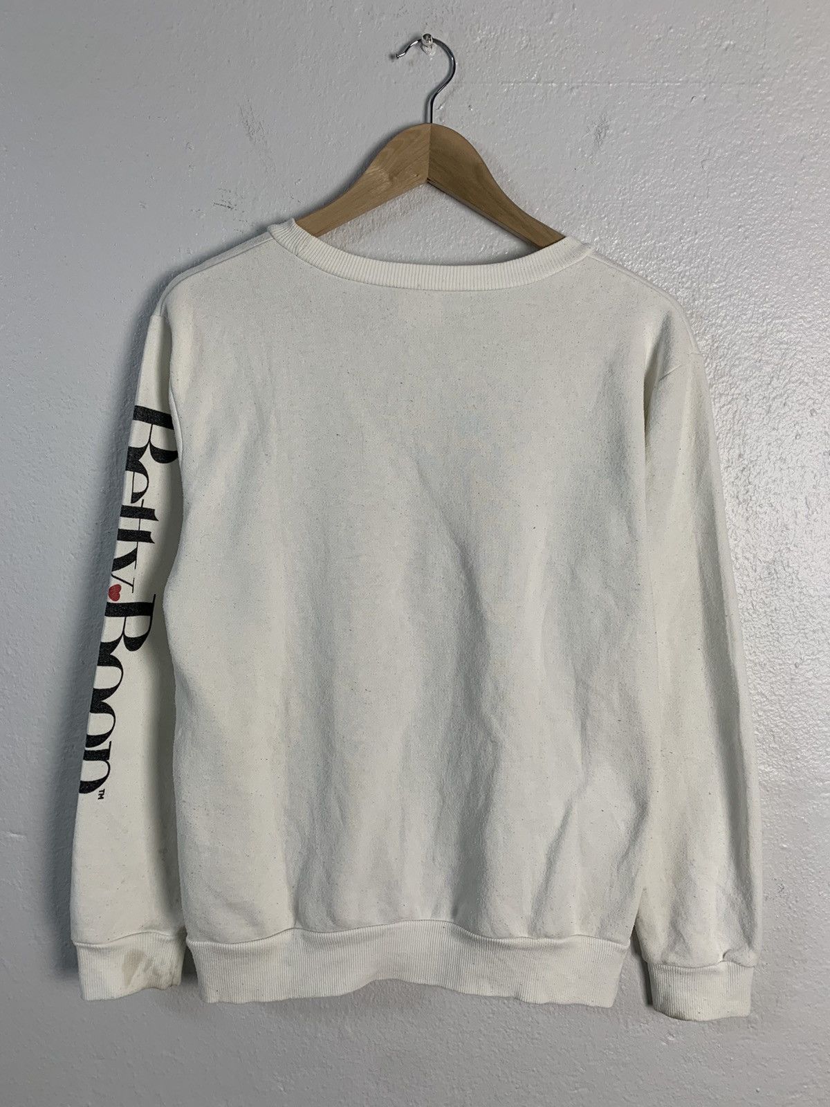 Japanese Brand Vintage 19xx Betty Boop Women Sweatshirt Size L / US 10 / IT 46 - 9 Thumbnail