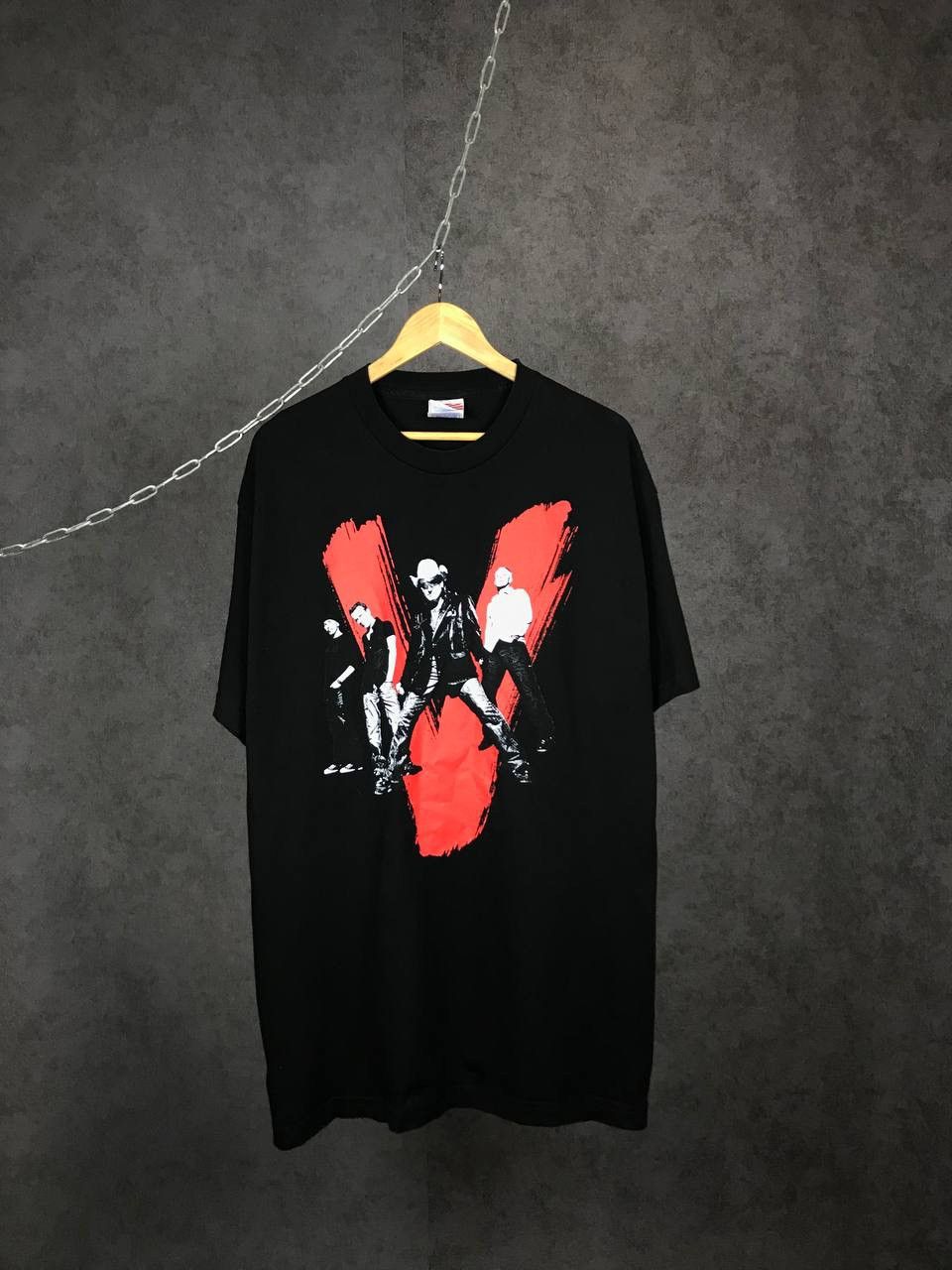 Band Tees × Vintage Vertigo 2005 vintage rock band made in USA tour tee Size US XL / EU 56 / 4 - 1 Thumbnail