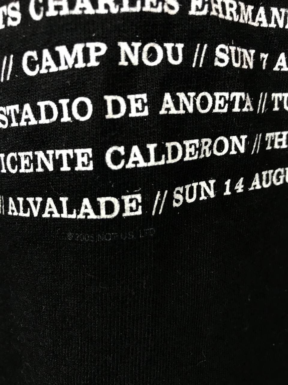 Band Tees × Vintage Vertigo 2005 vintage rock band made in USA tour tee Size US XL / EU 56 / 4 - 7 Thumbnail