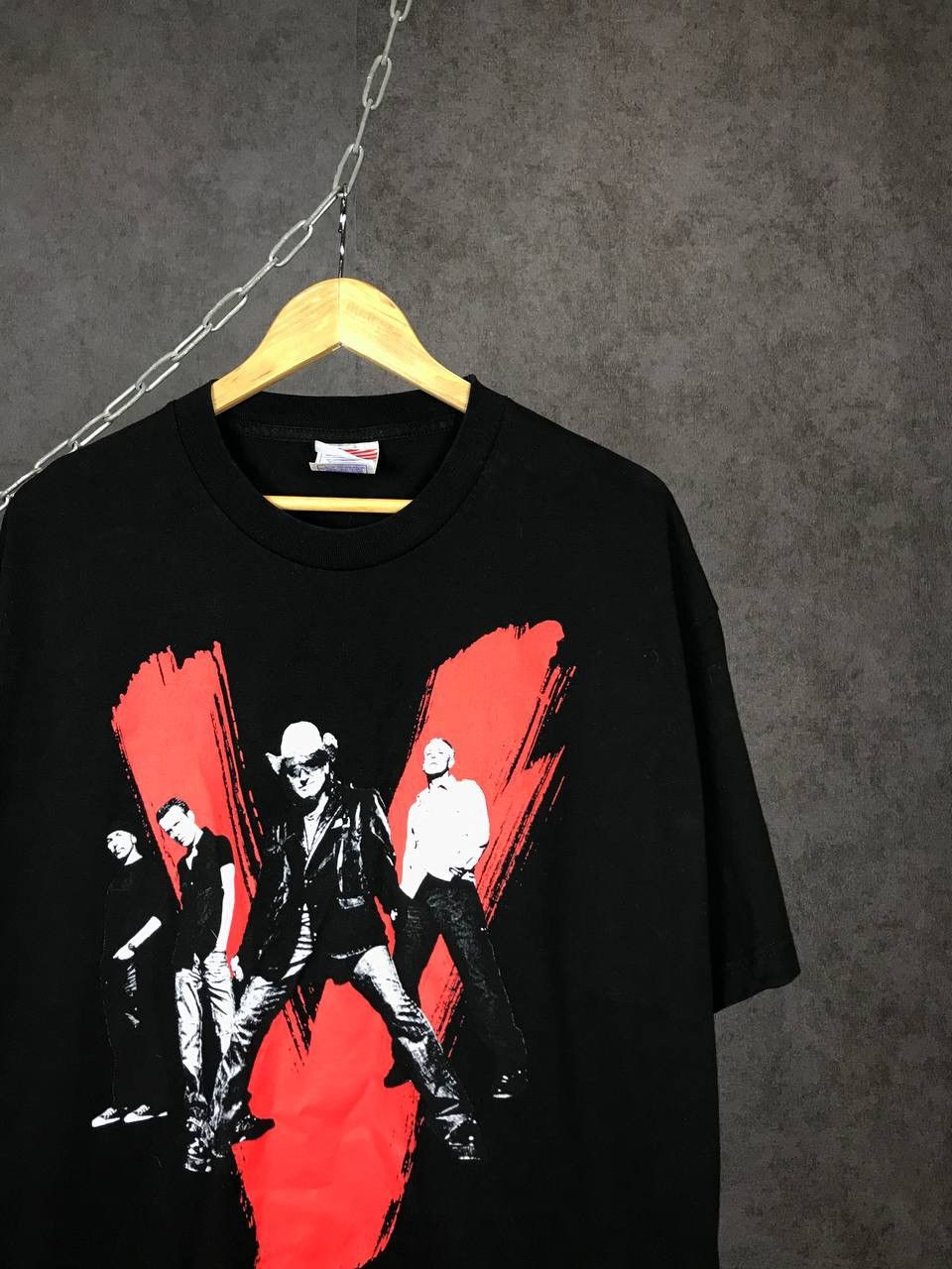 Band Tees × Vintage Vertigo 2005 vintage rock band made in USA tour tee Size US XL / EU 56 / 4 - 2 Thumbnail