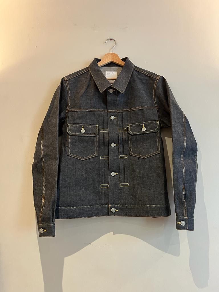 Visvim VISVIM SS 101 JKT BLK UNWASHED - BNWT - 4 - denim jacket | Grailed