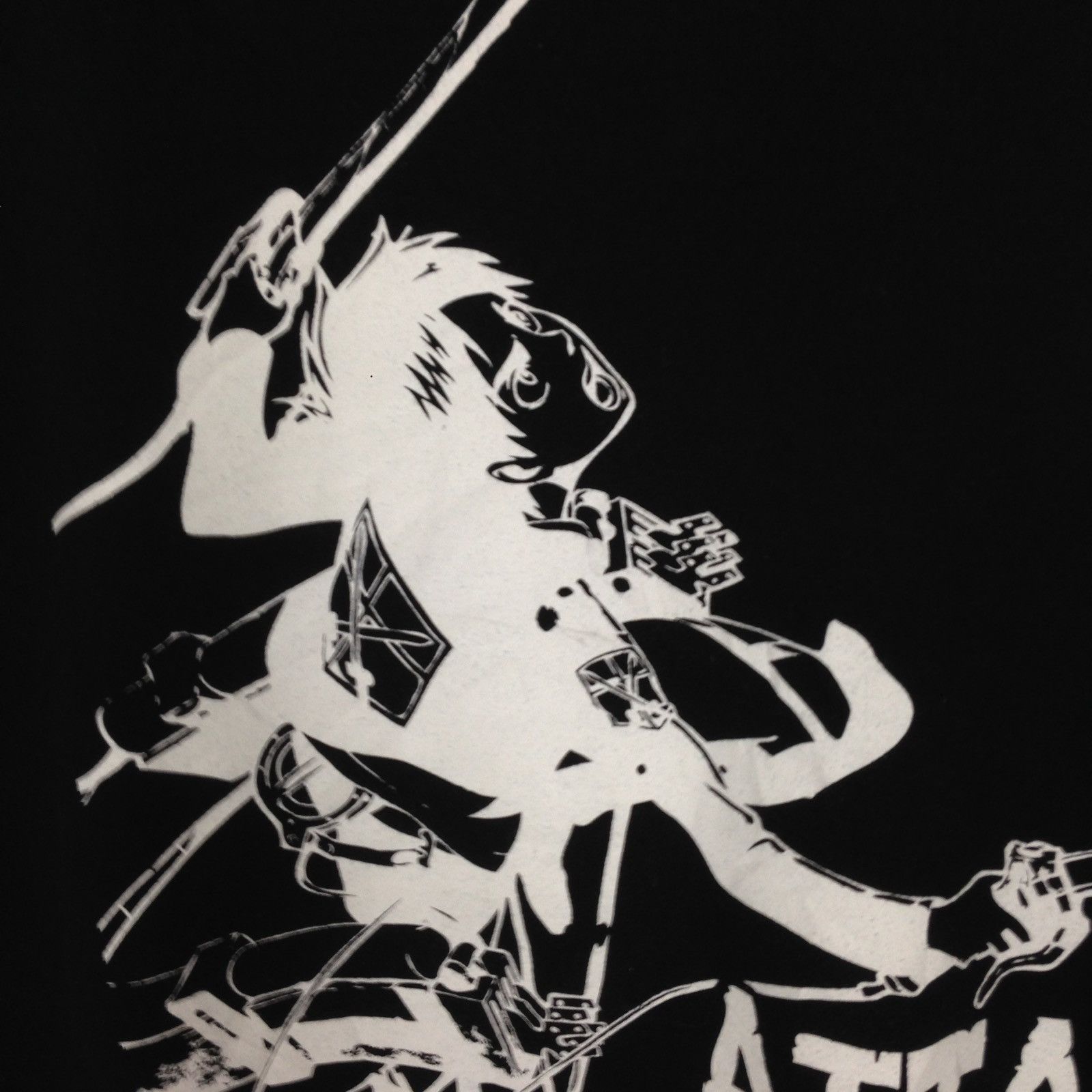 Cartoon Network × Vintage Vintage Cartoon Movie Attack On Titan T-shirt Anime Size US L / EU 52-54 / 3 - 5 Thumbnail