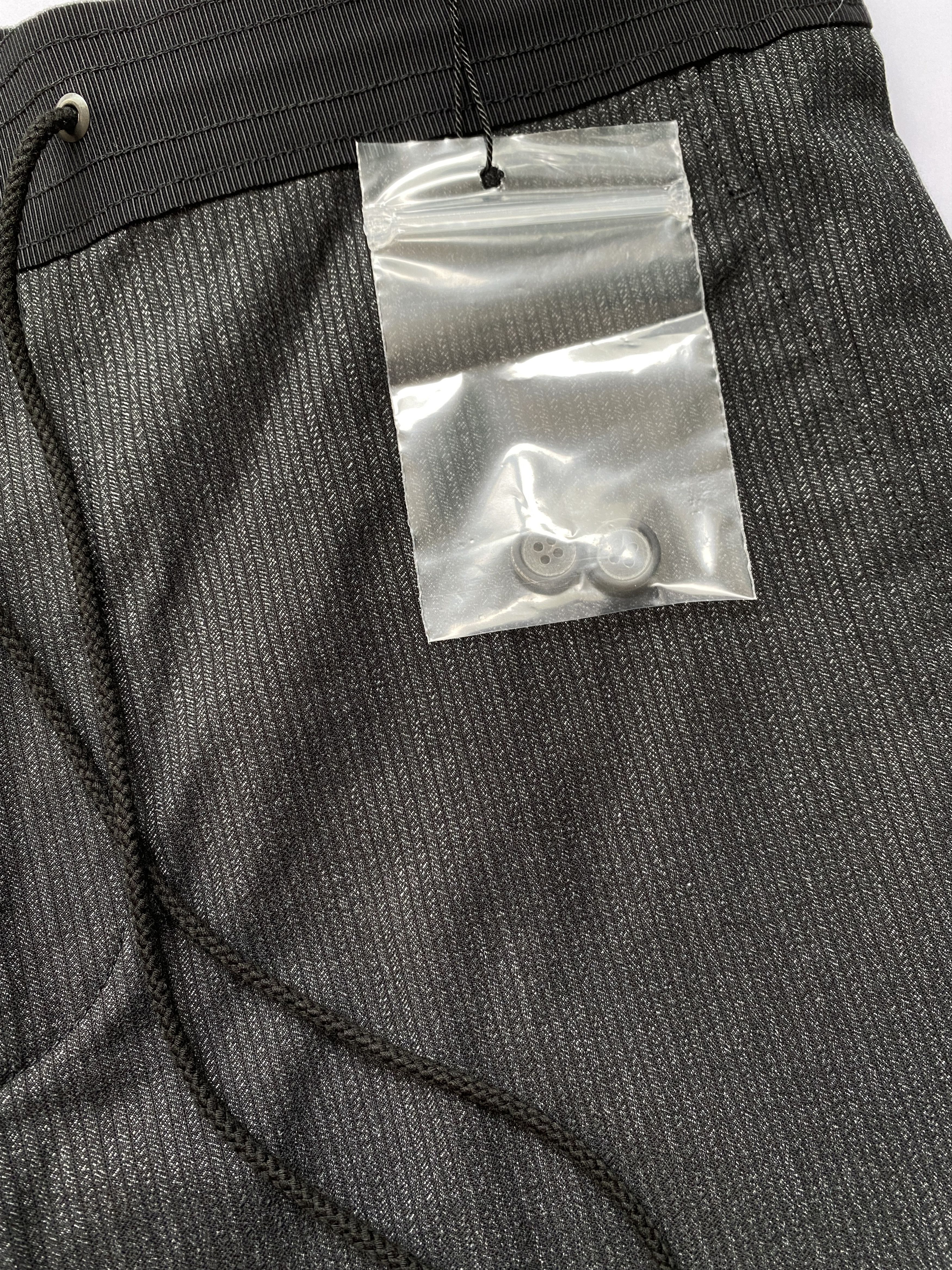 Balenciaga ⚡️QUICK SALE⚡️SAMPLE Balenciaga Charcoal Stripes Trousers Size US 31 - 4 Thumbnail