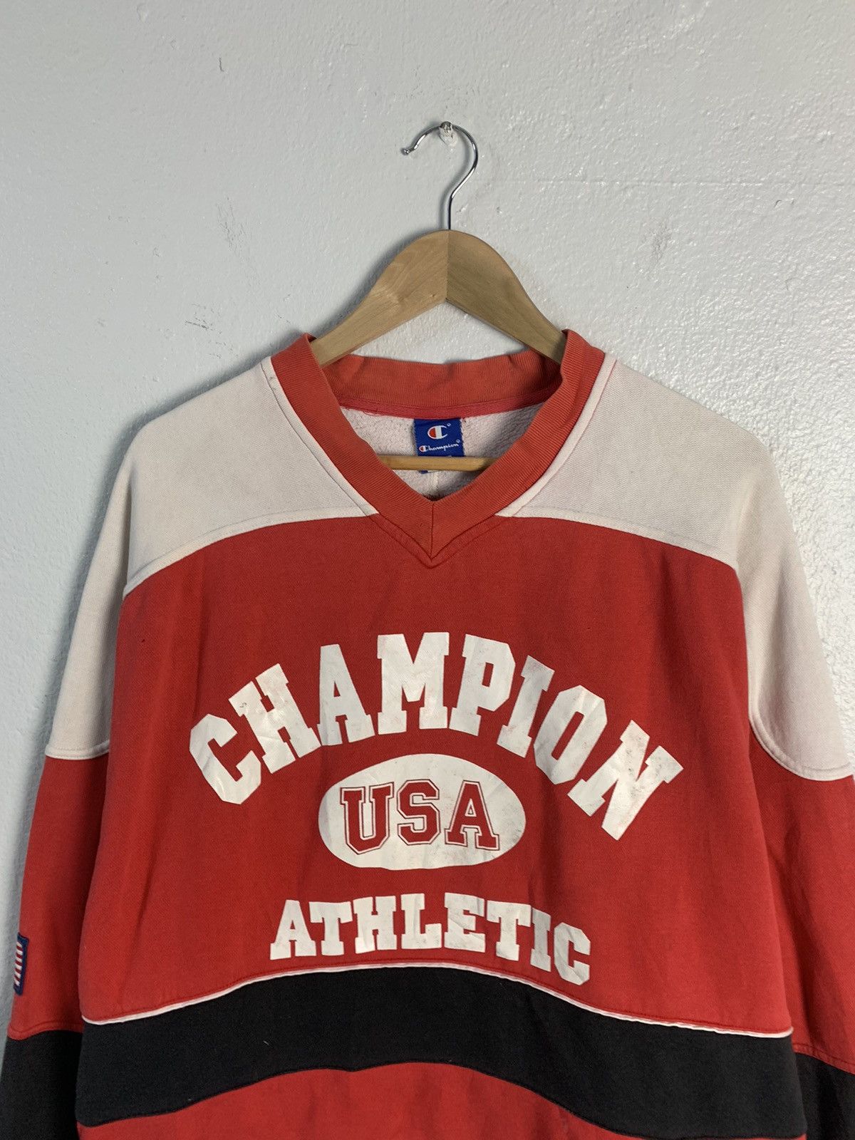 Champion Vintage Champion USA Athletic Sweater Size US L / EU 52-54 / 3 - 4 Thumbnail