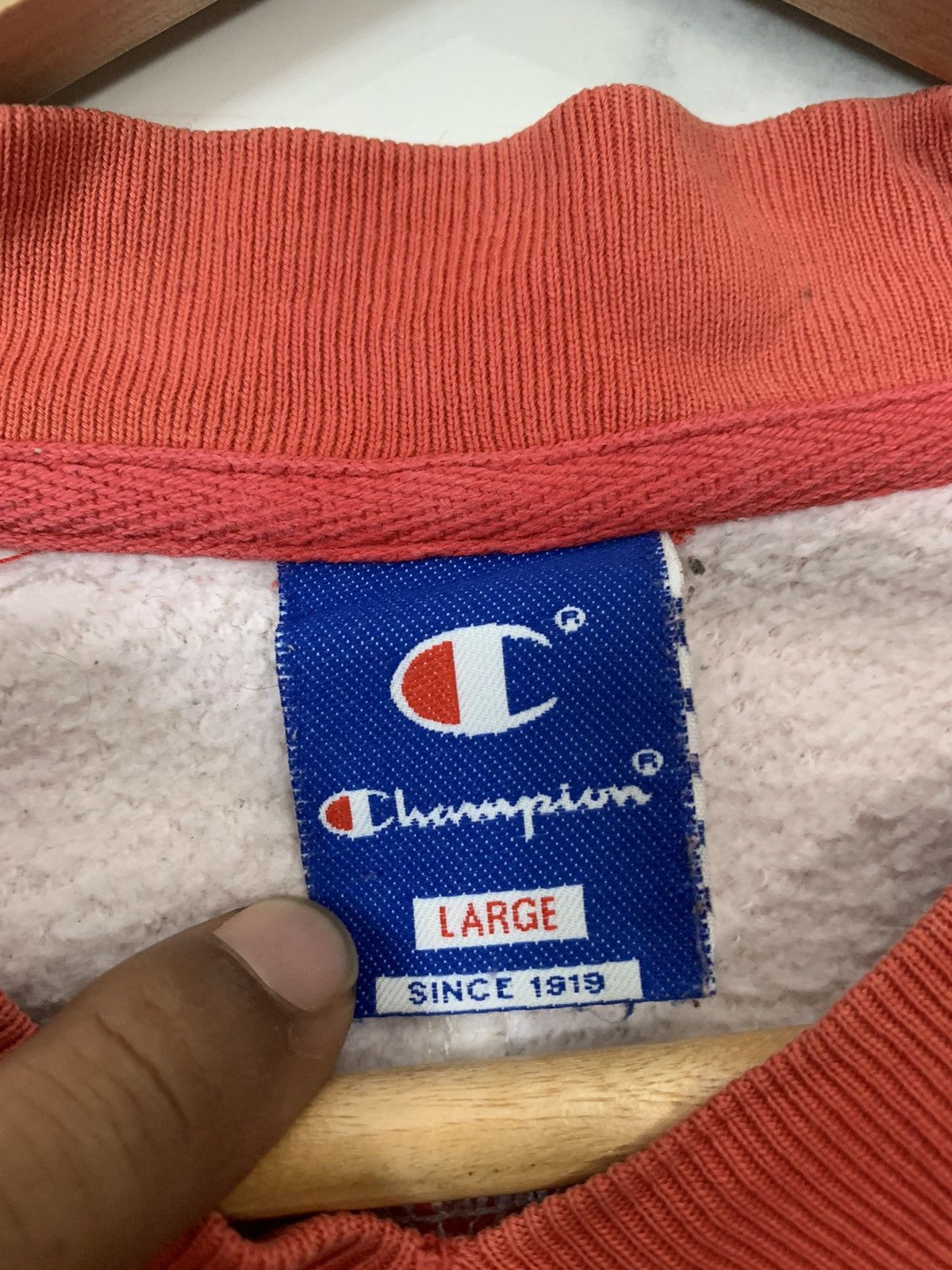 Champion Vintage Champion USA Athletic Sweater Size US L / EU 52-54 / 3 - 5 Thumbnail