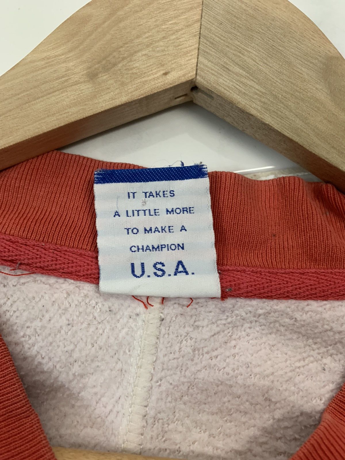 Champion Vintage Champion USA Athletic Sweater Size US L / EU 52-54 / 3 - 6 Thumbnail