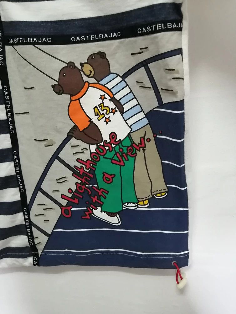 Jean Charles De Castelbajac Vintage CASTELBAJAC Hoodie - Size L Size US L / EU 52-54 / 3 - 14 Thumbnail