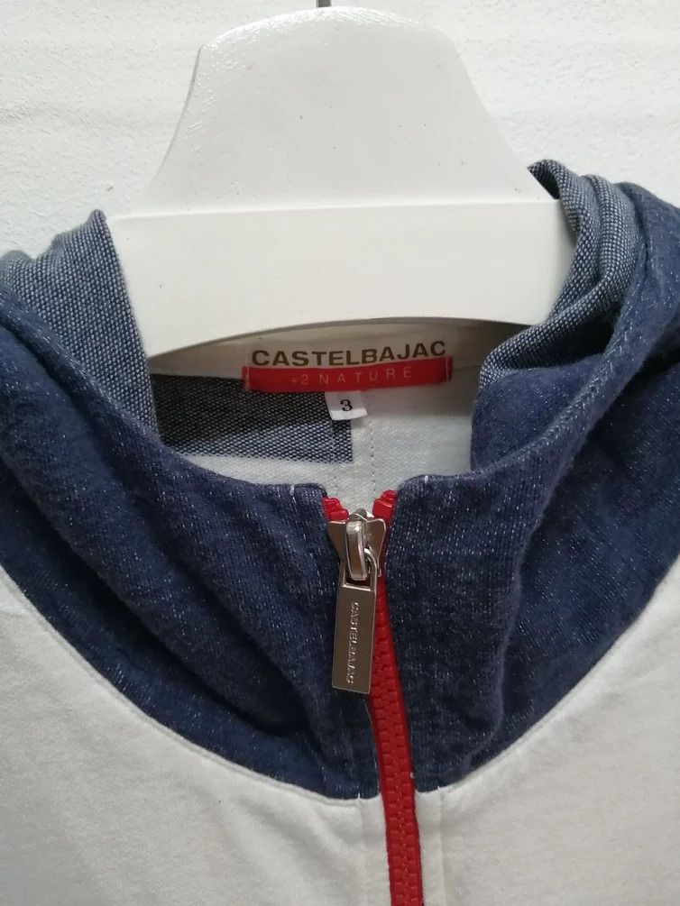 Jean Charles De Castelbajac Vintage CASTELBAJAC Hoodie - Size L Size US L / EU 52-54 / 3 - 3 Thumbnail