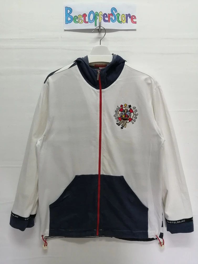 Jean Charles De Castelbajac Vintage CASTELBAJAC Hoodie - Size L Size US L / EU 52-54 / 3 - 16 Thumbnail