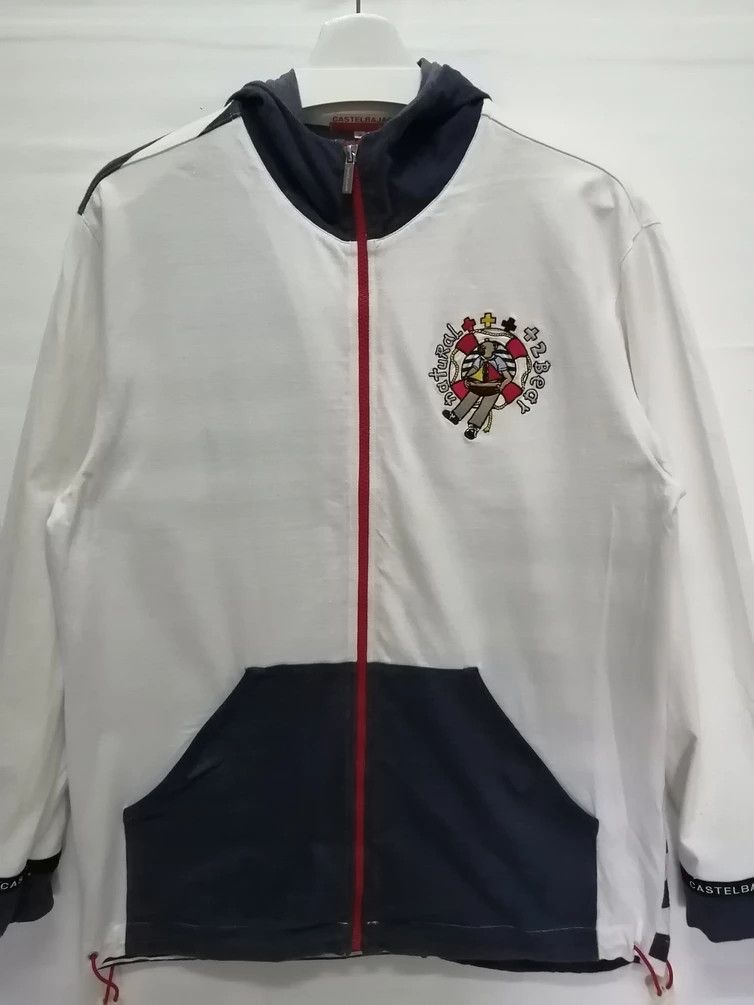 Jean Charles De Castelbajac Vintage CASTELBAJAC Hoodie - Size L Size US L / EU 52-54 / 3 - 2 Thumbnail