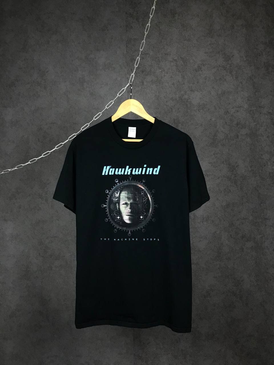 Band Tees Hawkwind vintage rock band tour tee Size US L / EU 52-54 / 3 - 1 Thumbnail