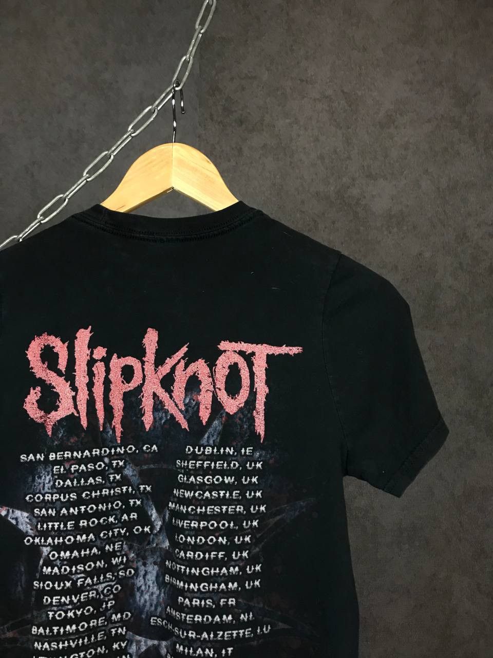 Band Tees Slipknot vintage rock band tour overprinted tee Size US XXS / EU 40 - 5 Thumbnail
