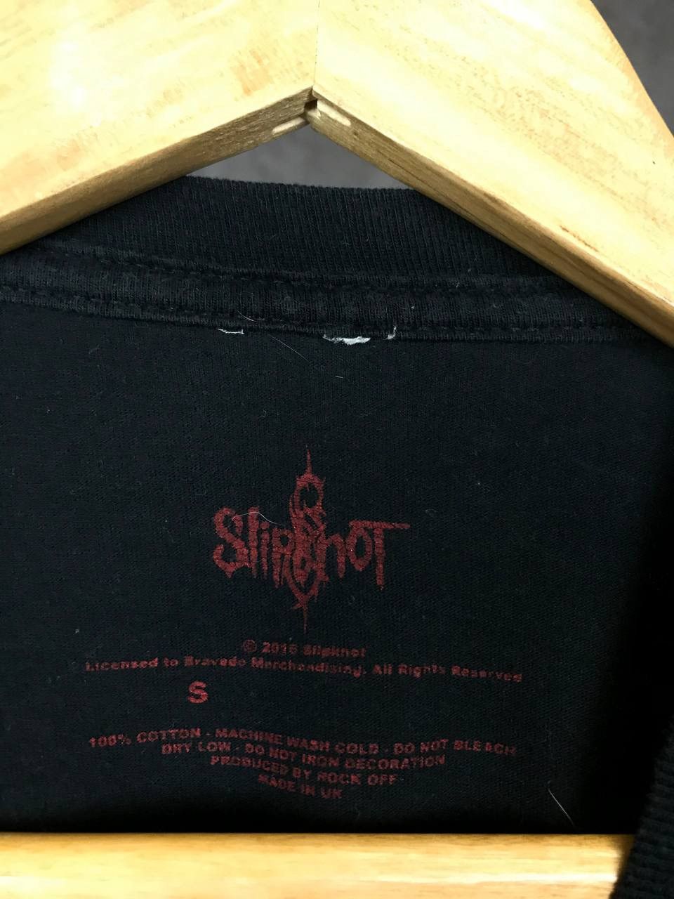 Band Tees Slipknot vintage rock band tour overprinted tee Size US XXS / EU 40 - 3 Thumbnail