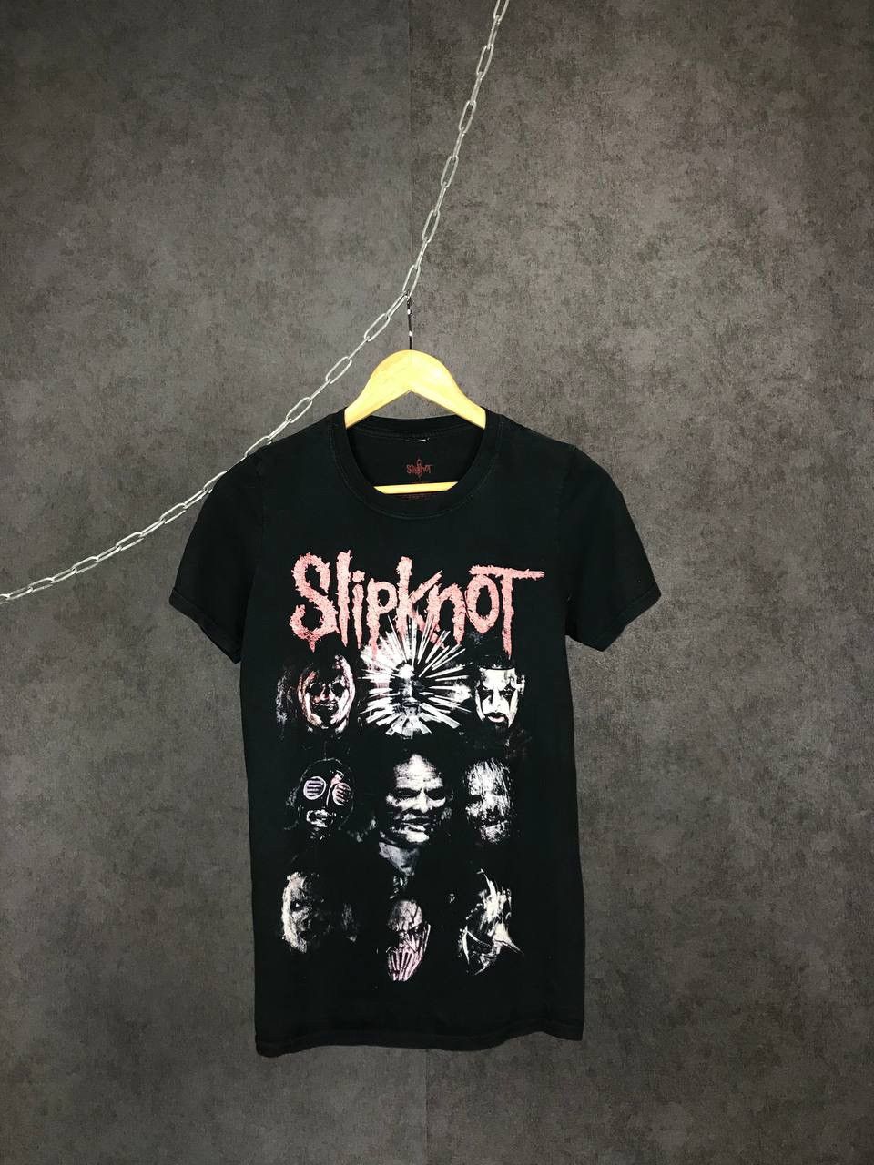 Band Tees Slipknot vintage rock band tour overprinted tee Size US XXS / EU 40 - 1 Thumbnail