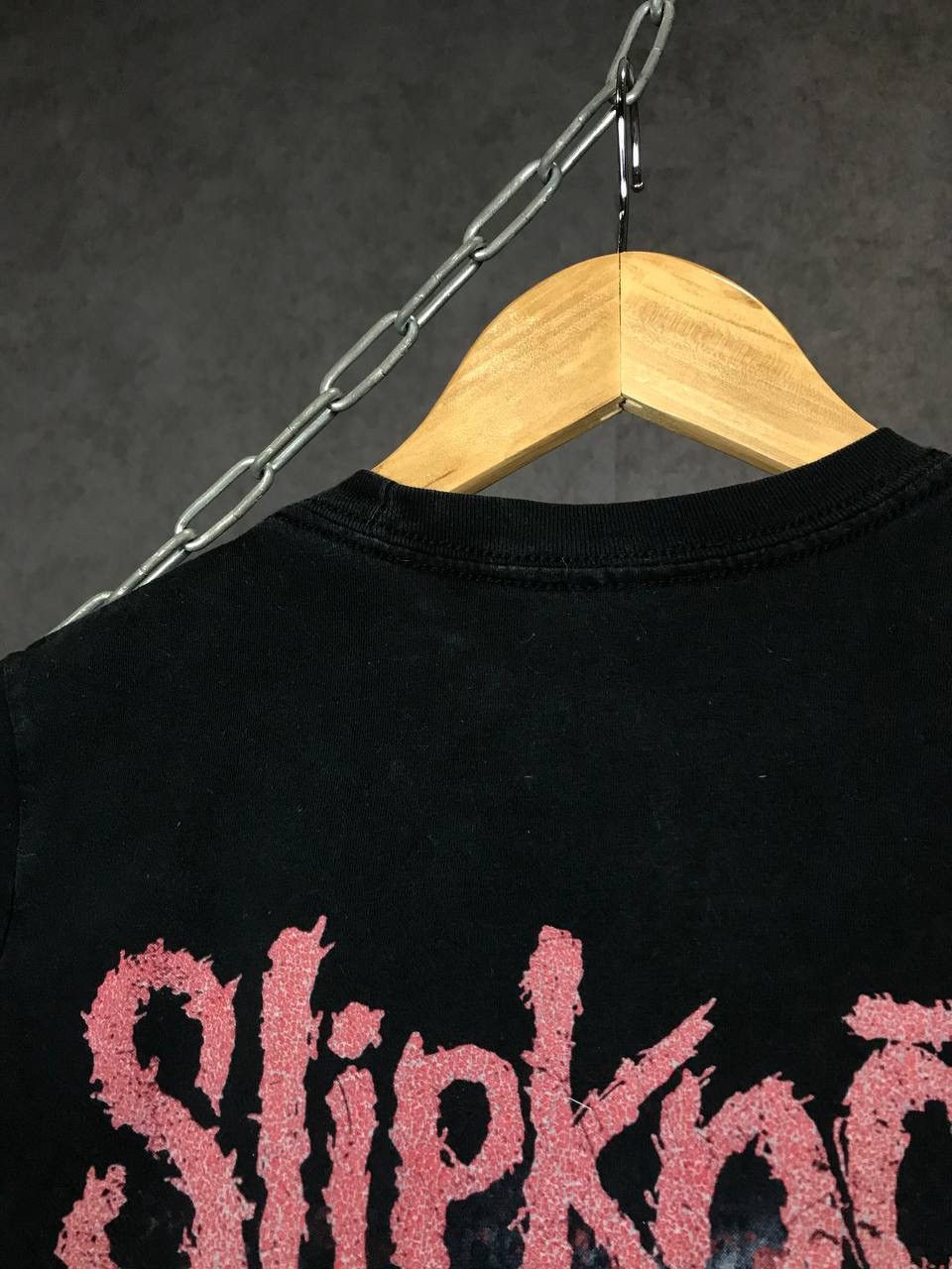 Band Tees Slipknot vintage rock band tour overprinted tee Size US XXS / EU 40 - 6 Thumbnail