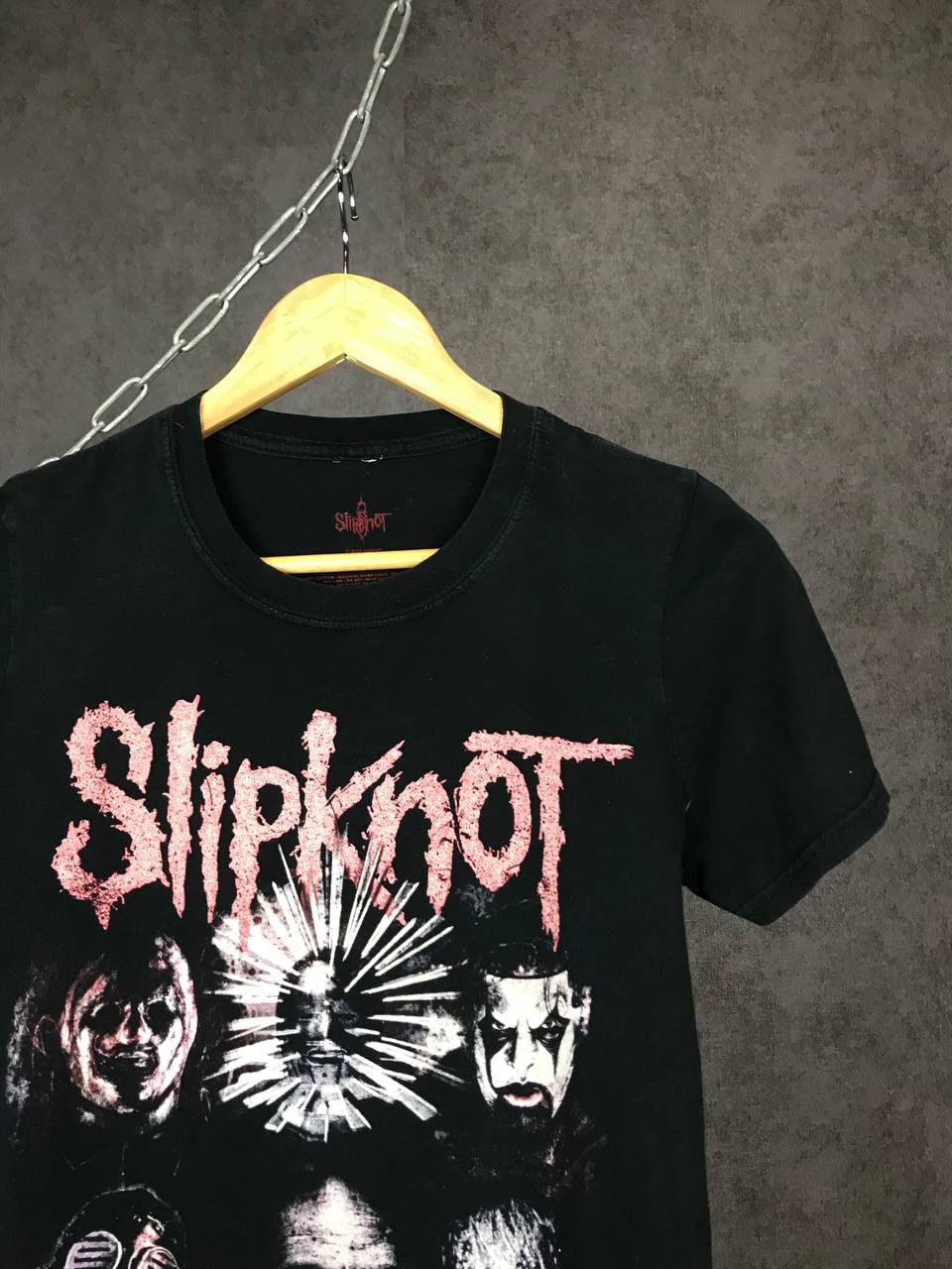 Band Tees Slipknot vintage rock band tour overprinted tee Size US XXS / EU 40 - 2 Thumbnail