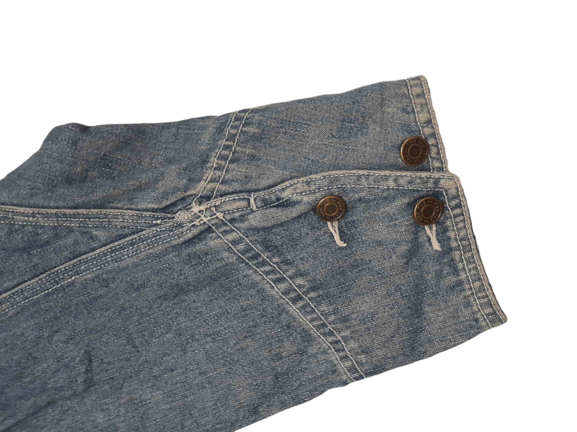 Japanese Brand OnnTag Special Issue Denim Jacket Chore (E292) Size US M / EU 48-50 / 2 - 5 Thumbnail