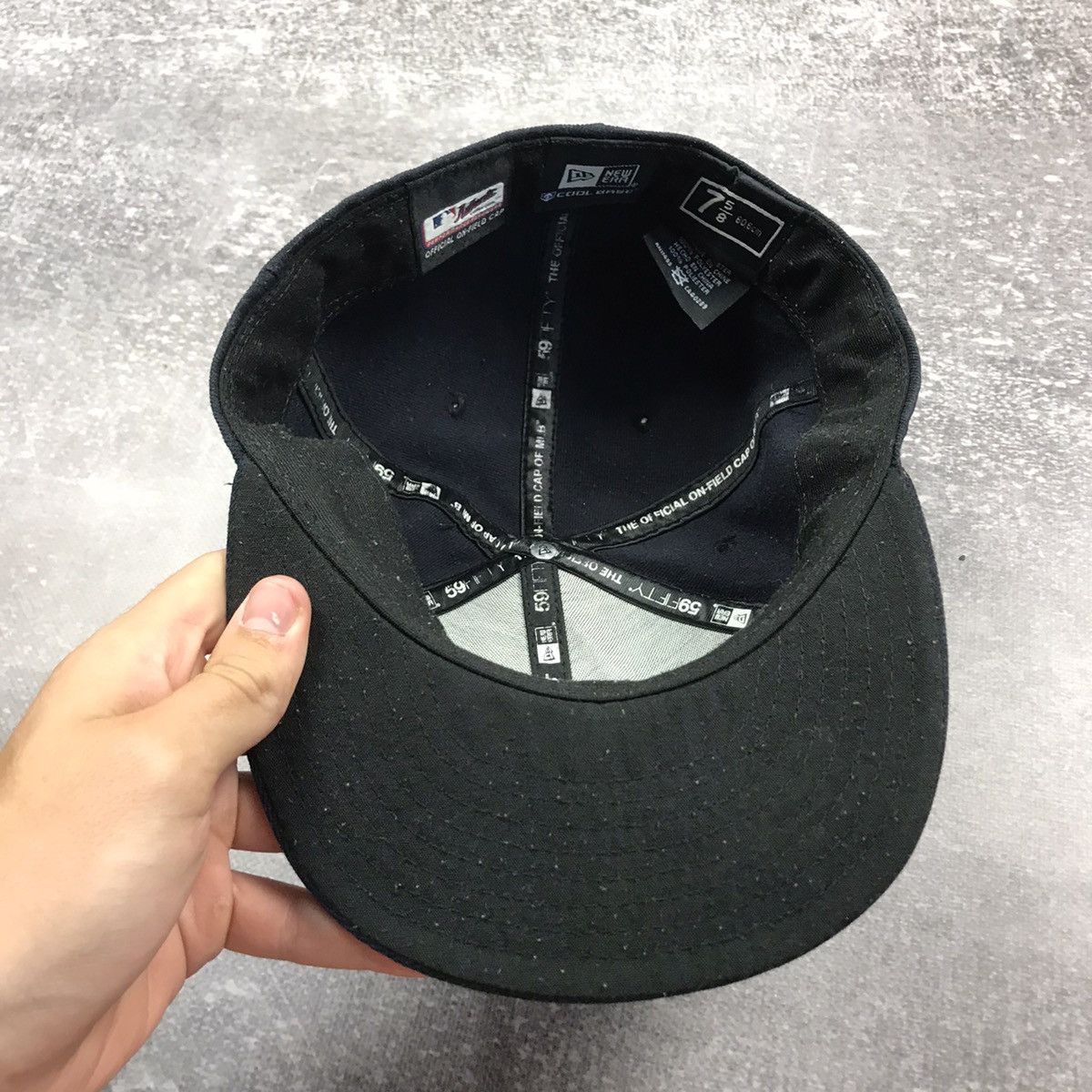 New Era New York Yankees 59FIFTY New Era Hat Size ONE SIZE - 14 Thumbnail