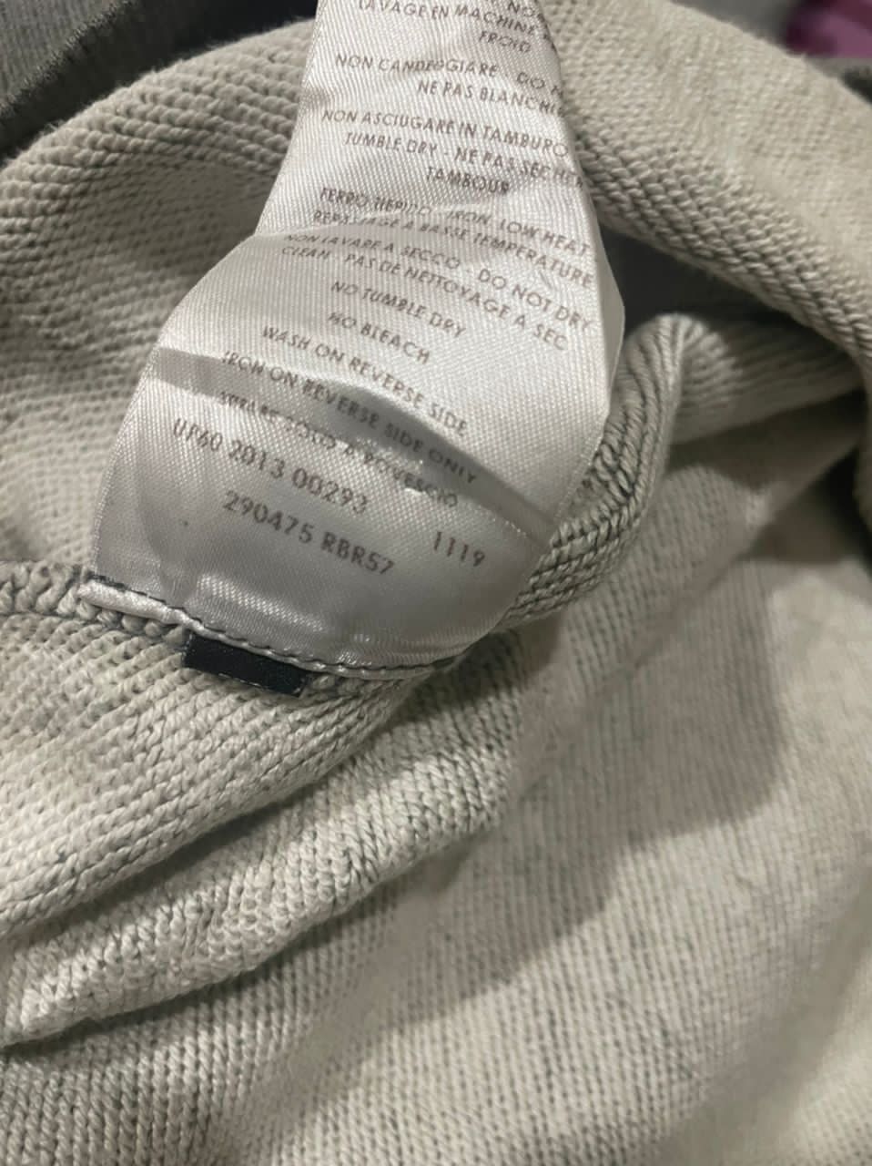 Alexander McQueen MCQ Alexander Mcqueen Iconic Fashion Statement Hoodie Size US XL / EU 56 / 4 - 10 Thumbnail