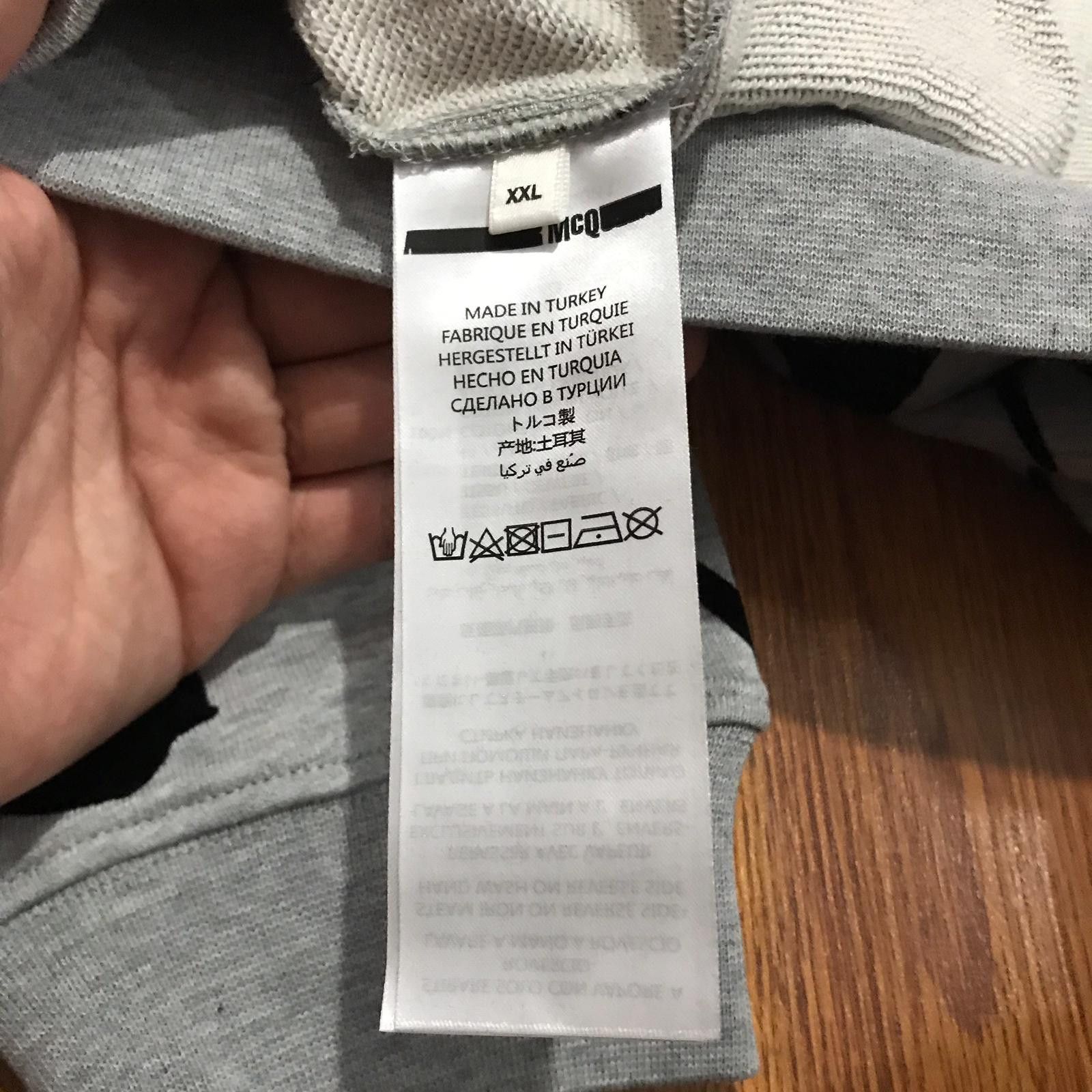 MCQ alexander mcq sweatshirt Size US XXL / EU 58 / 5 - 5 Thumbnail