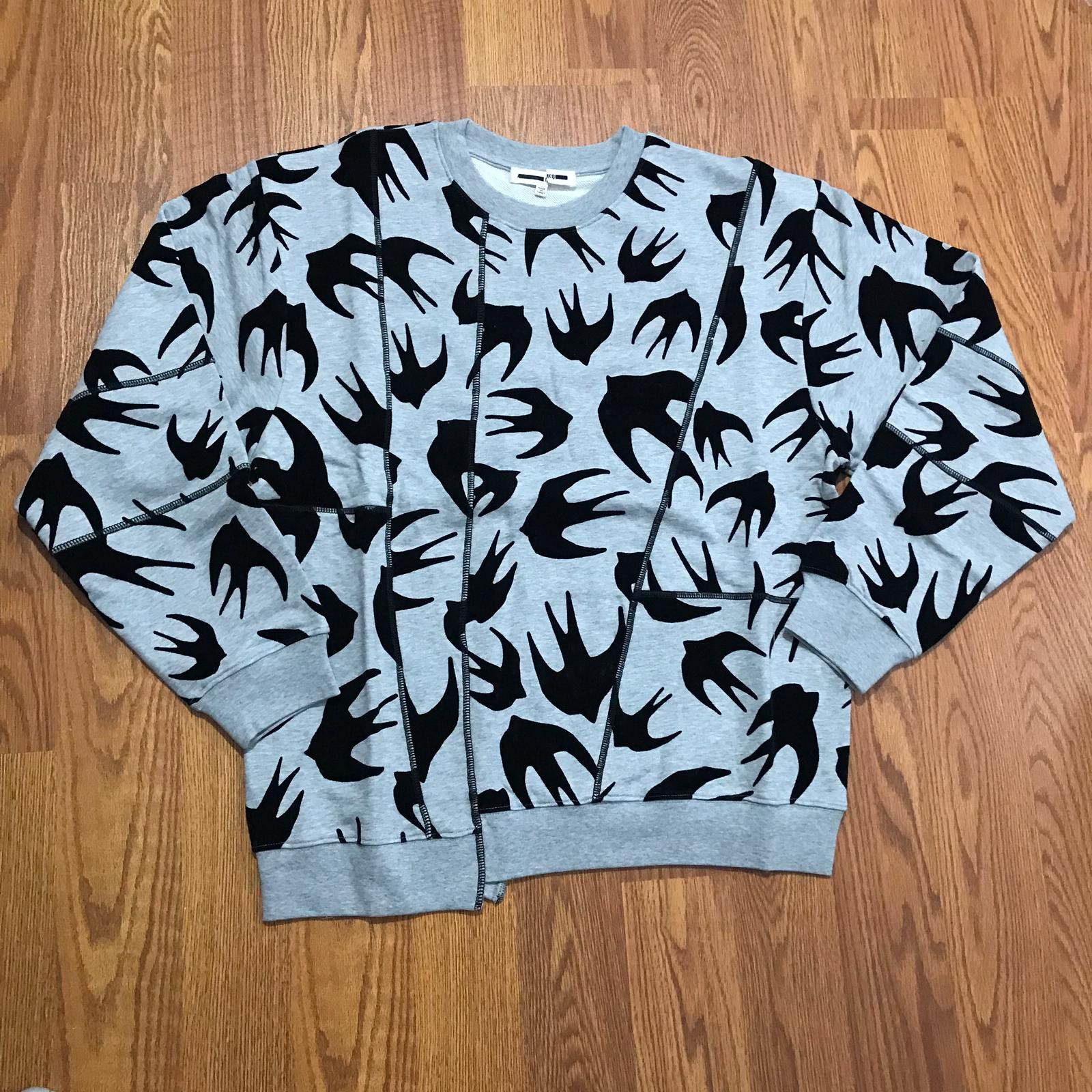 MCQ alexander mcq sweatshirt Size US XXL / EU 58 / 5 - 7 Thumbnail