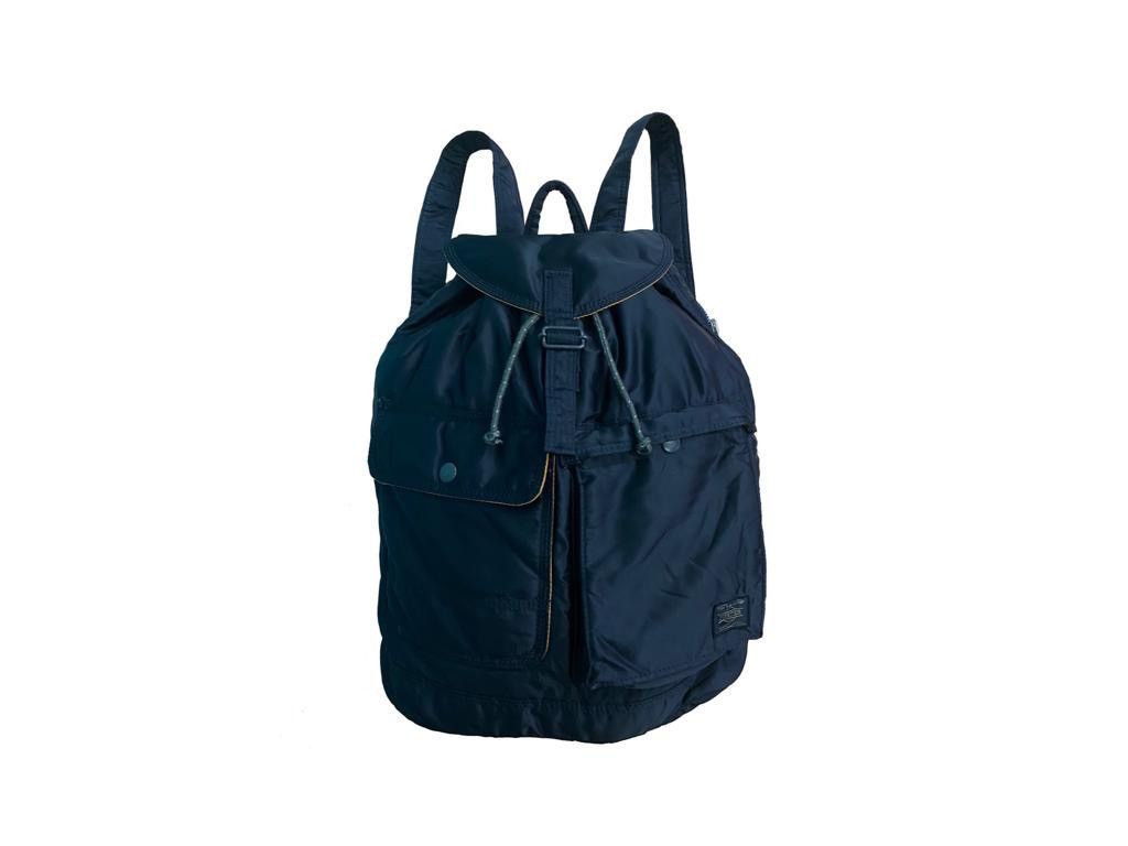 Yoshida Head Porter Black Nylon Rucksack Tanker Bagpack