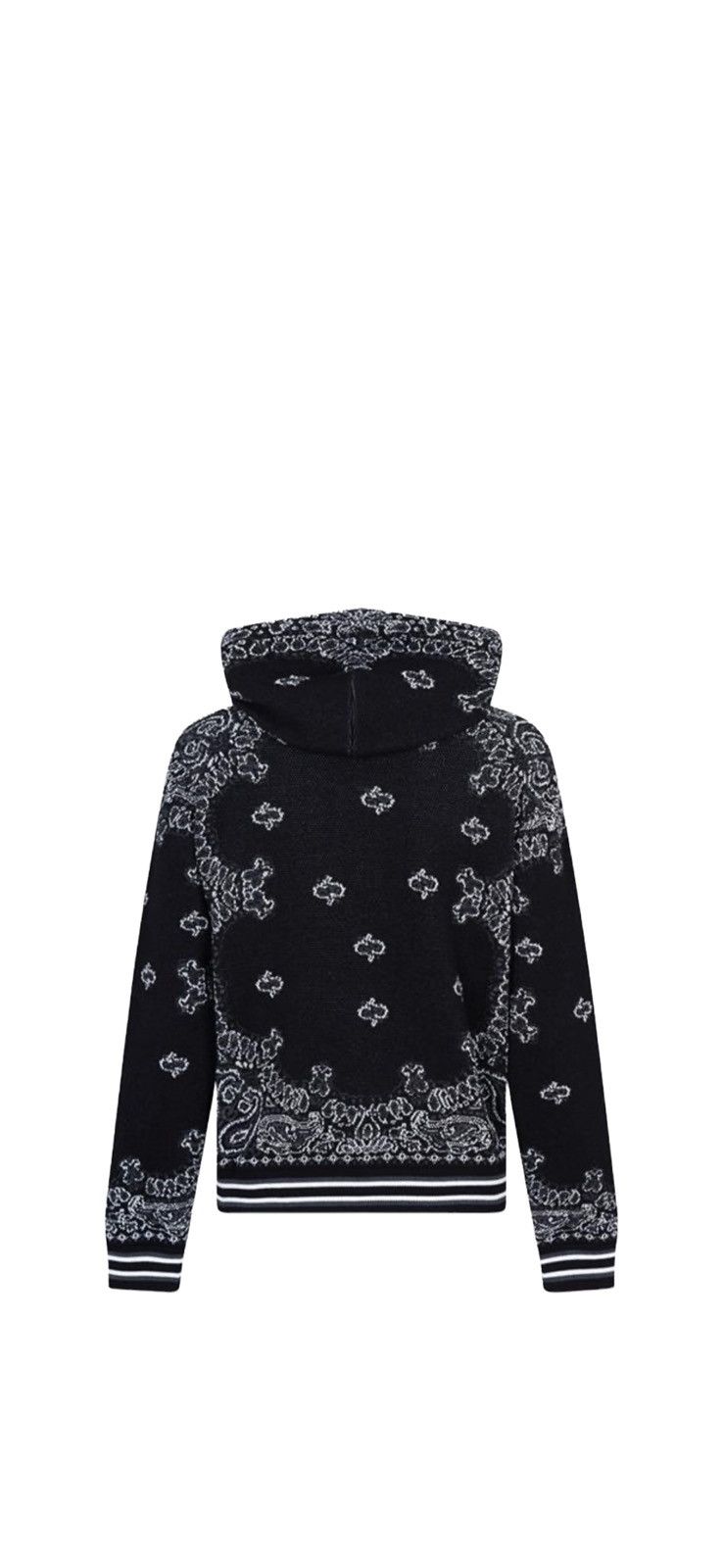 Amiri Amiri Bandana Pattern Hoodie | Grailed