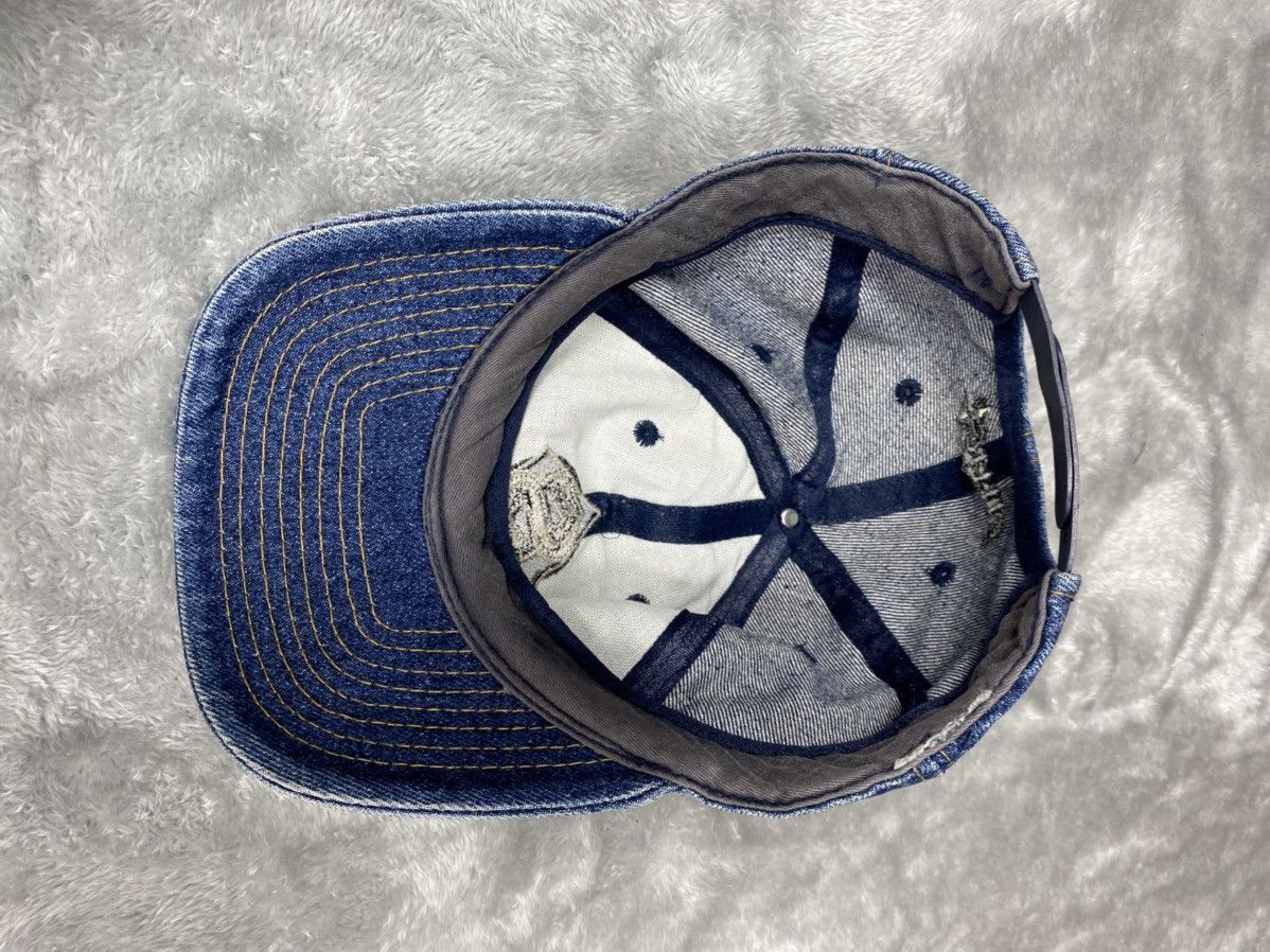 Santa Cruz Skateboards Vintage Sims Skate/surf/ Snow Denim Cap Size ONE SIZE - 5 Thumbnail