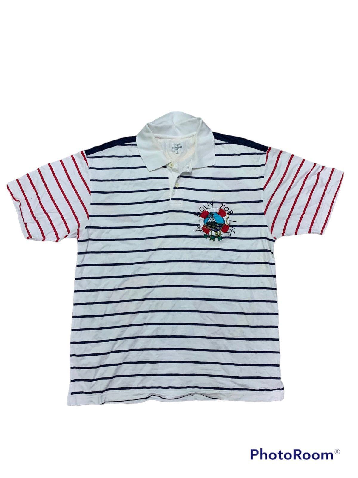 Nice Graphic Jean Charles De Castalbajac Sport Shirt