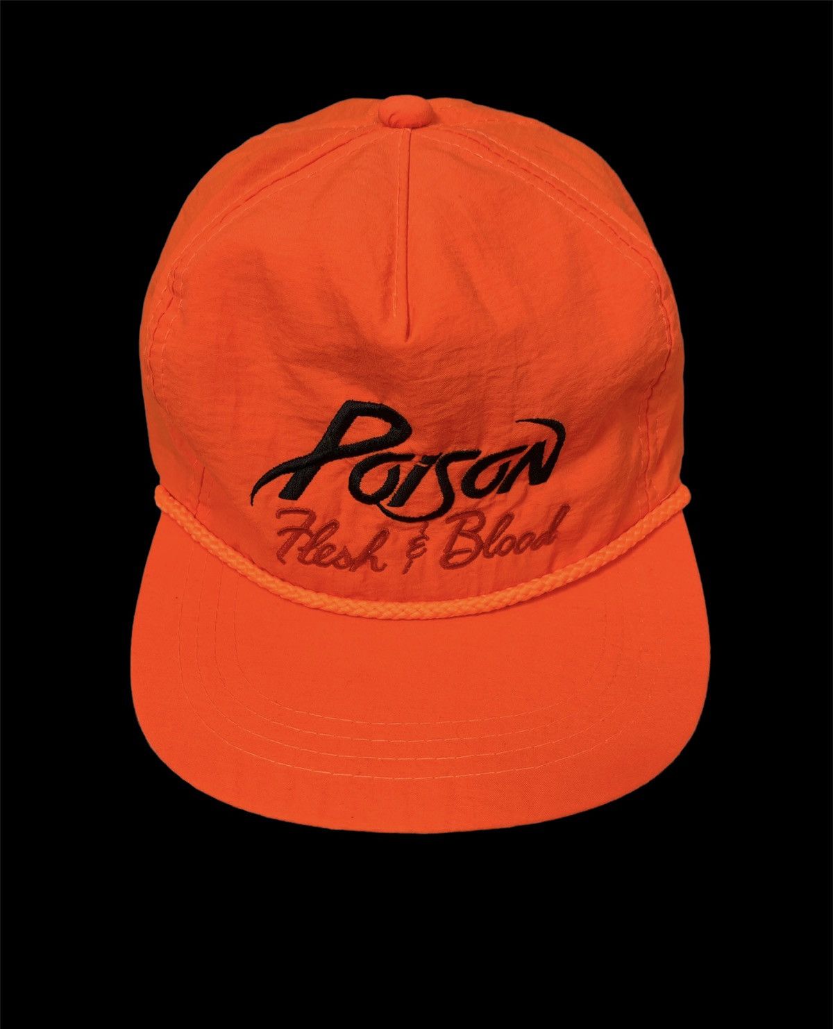 Band Tees × Vintage Vintage 90’s Rock Band Poison Size ONE SIZE - 1 Thumbnail