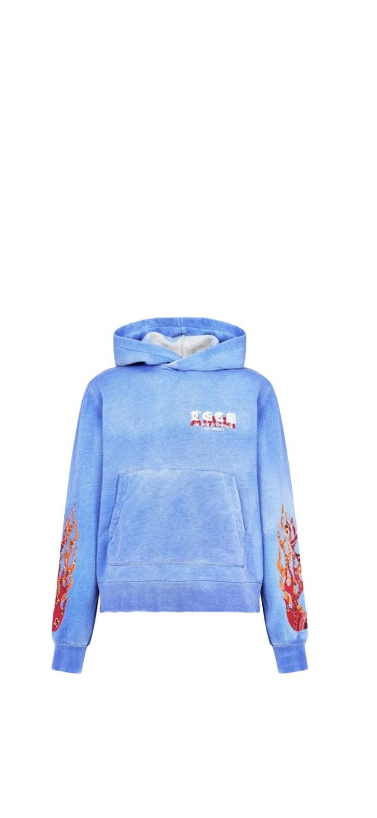 Amiri TGCW Flames Oth Hoodie