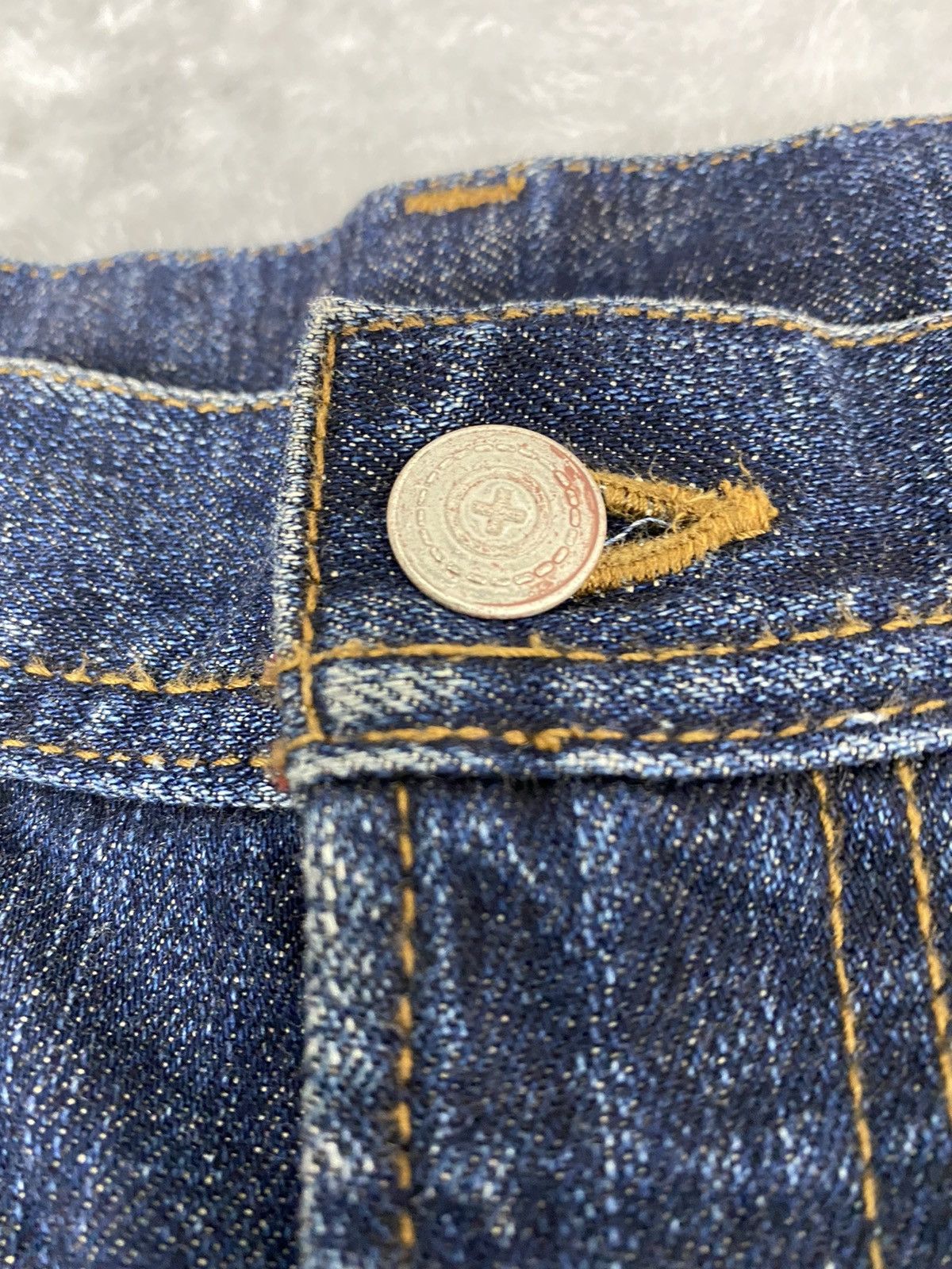Beauty Beast Japanese Brand Inspired By Visvim Patchwork Jeans. S086 Size US 32 / EU 48 - 9 Thumbnail