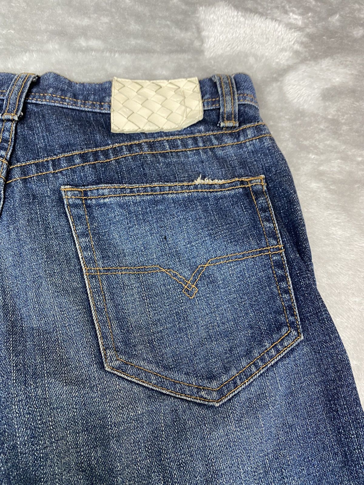 Beauty Beast Japanese Brand Inspired By Visvim Patchwork Jeans. S086 Size US 32 / EU 48 - 15 Thumbnail